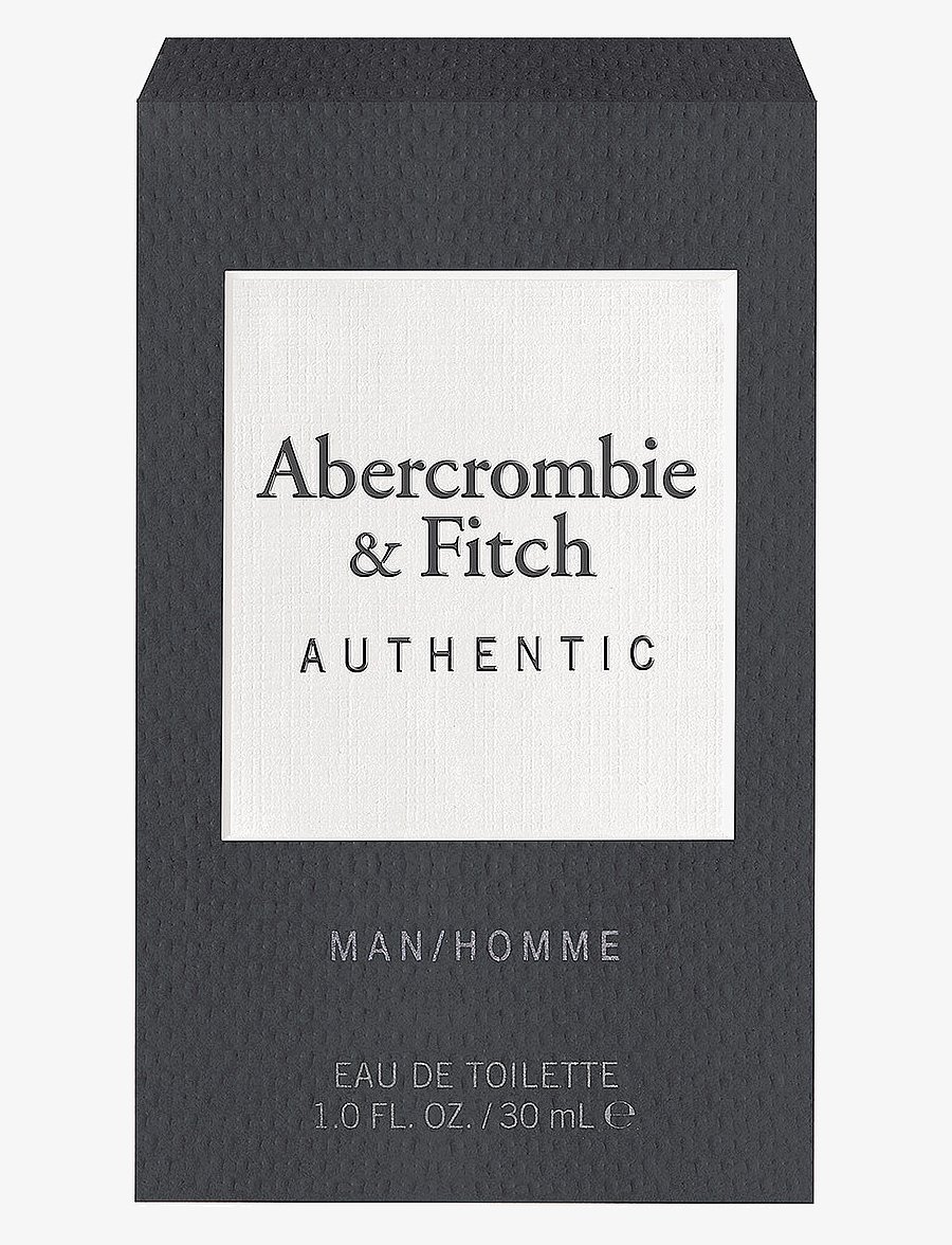 Abercrombie & Fitch - Authentic Men EdT - till honom - clear - 3