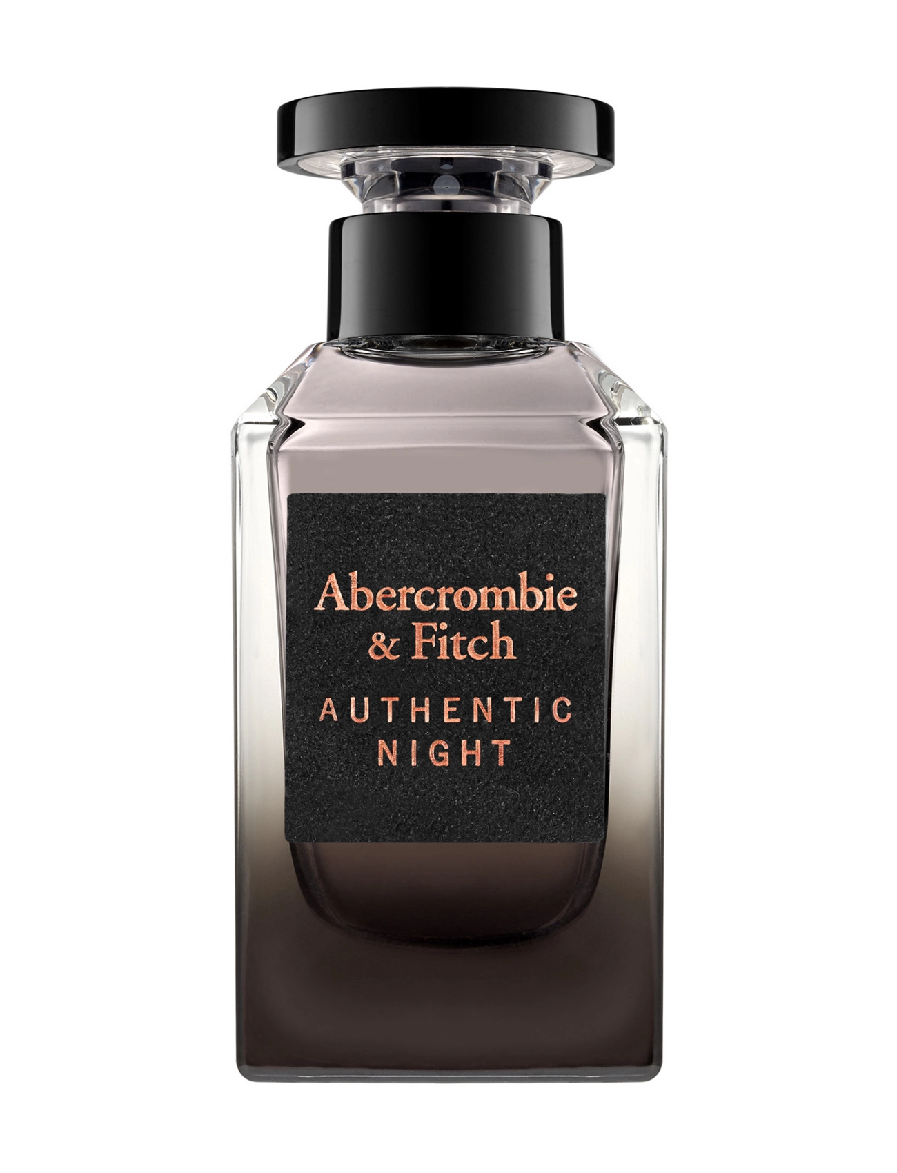 Abercrombie & Fitch Authentic Night Men EdT - Beauty - Miehet - CLEAR / undefined