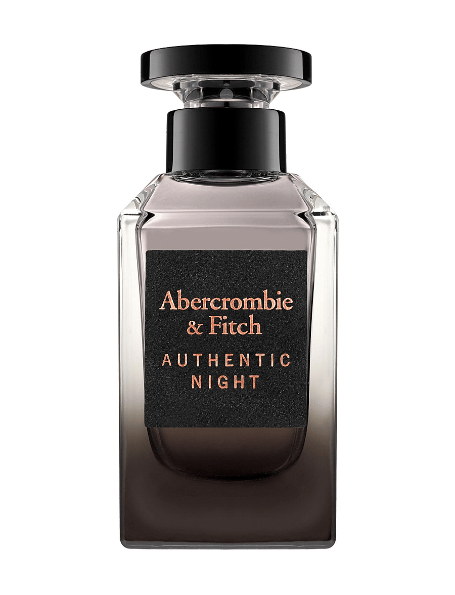 Abercrombie & Fitch - Authentic Night Men EdT - meestele - clear - 0