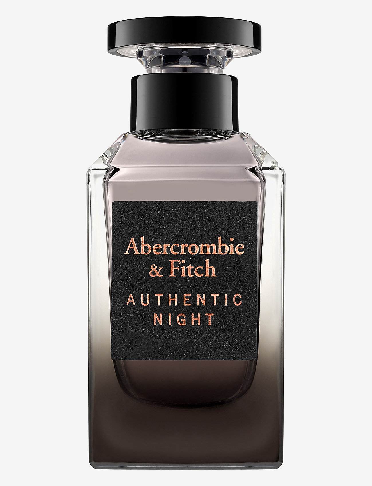 Abercrombie & Fitch - Authentic Night Men EdT - eau de parfum - no color - 0