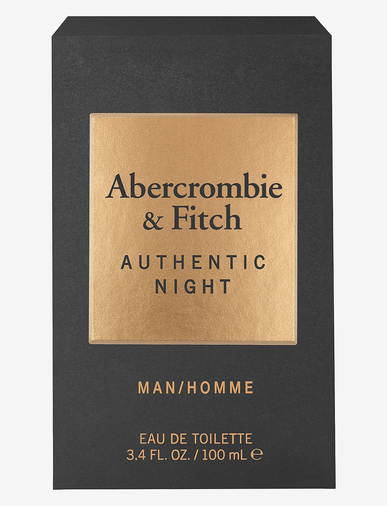 Abercrombie & Fitch - Authentic Night Men EdT - eau de parfum - no color - 1