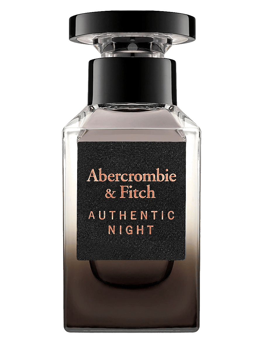 Abercrombie & Fitch - Authentic Night Men EdT - meestele - clear - 0