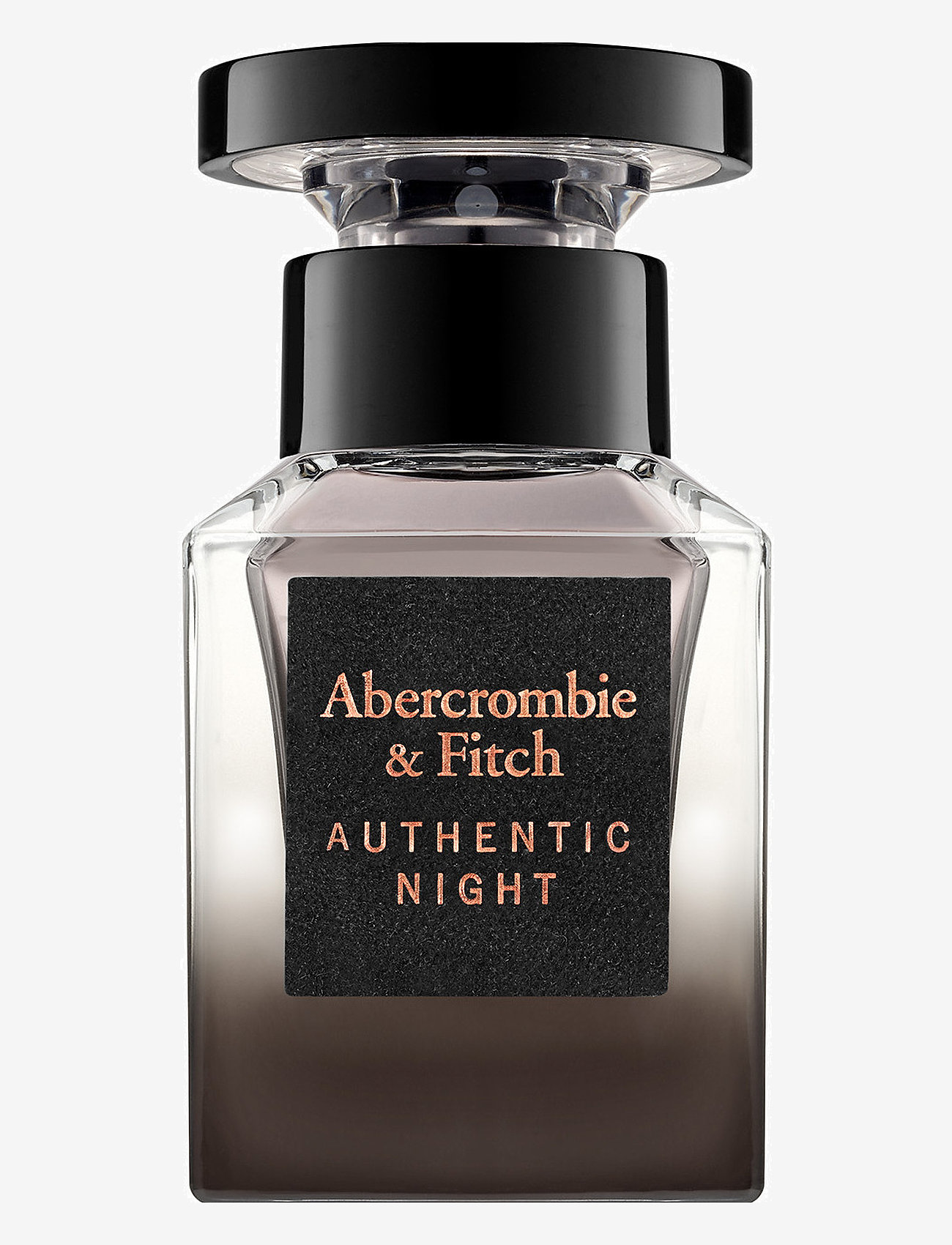 Abercrombie & Fitch - Authentic Night Men EdT - clear - 0