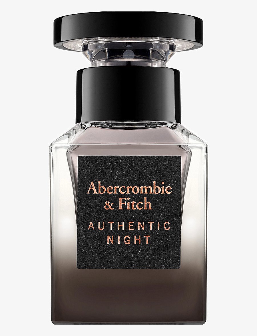 Abercrombie & Fitch - Authentic Night Men EdT - meestele - clear - 0
