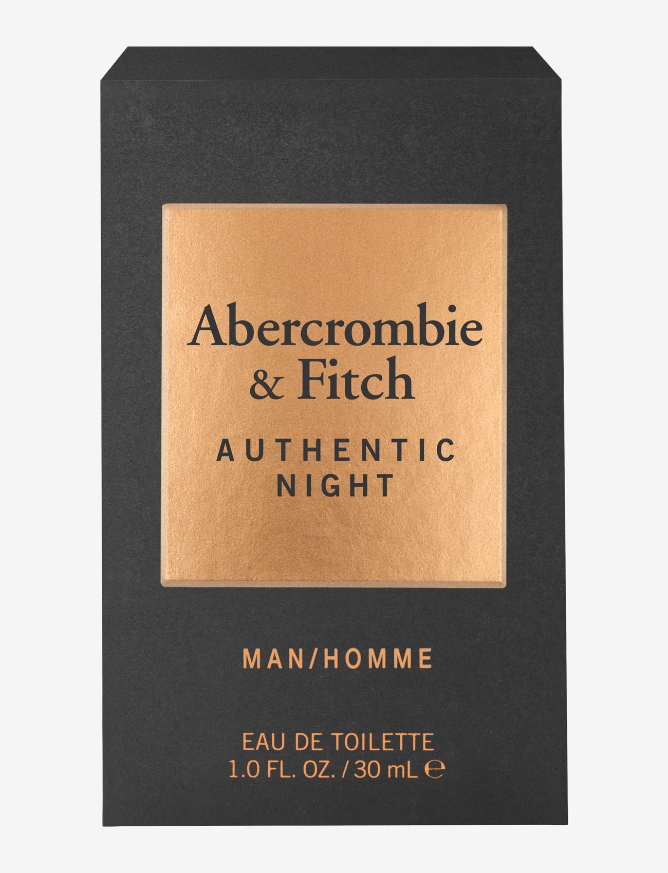Abercrombie & Fitch - Authentic Night Men EdT - clear - 1