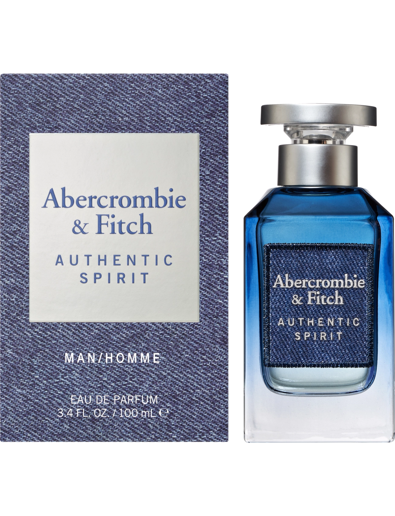 Abercrombie & Fitch Authentic Spirit Man Eau de parfum 100 ml - För honom - CLEAR / undefined