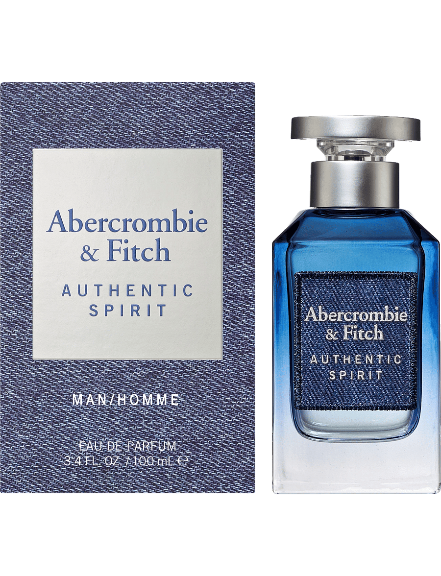 Abercrombie & Fitch - Authentic Spirit Man Eau de parfum 100 ml - clear - 0