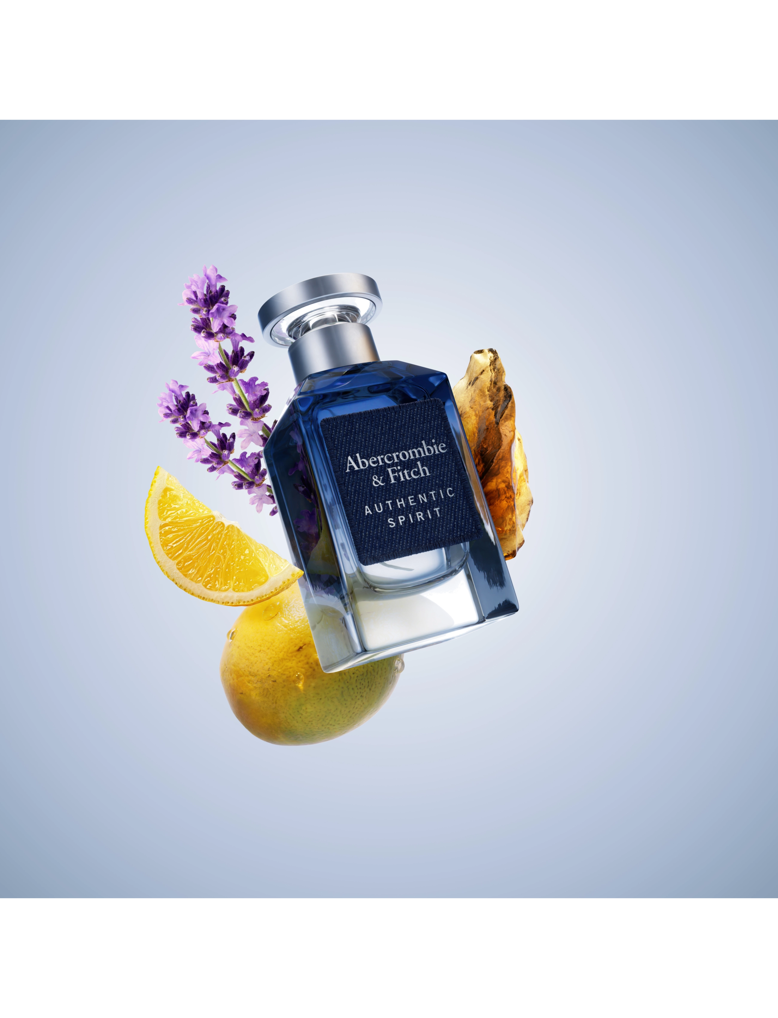 Abercrombie & Fitch - Authentic Spirit Man Eau de parfum 100 ml - clear - 1