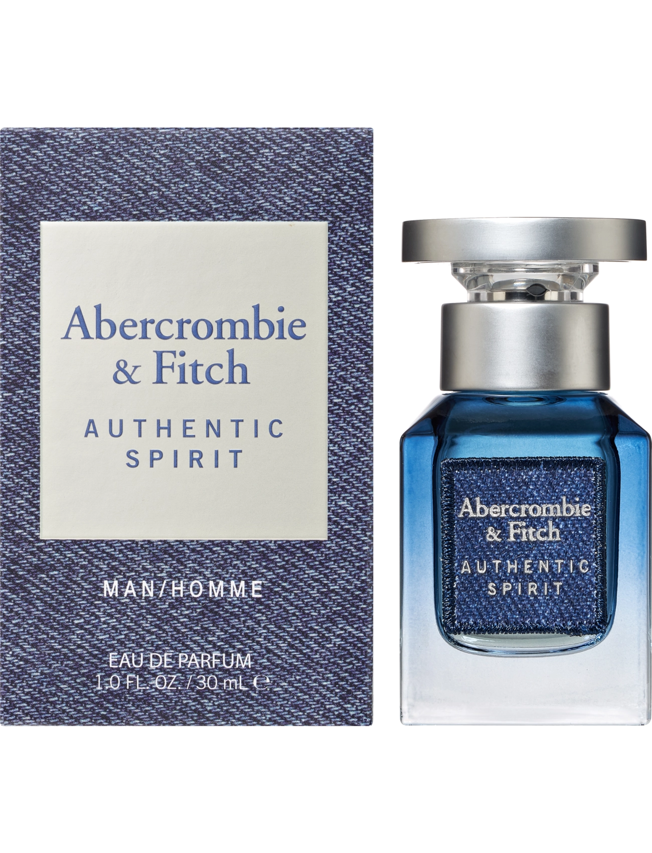 Abercrombie & Fitch Authentic Spirit Man Eau de parfum 30 ml - Parfym - null / undefined