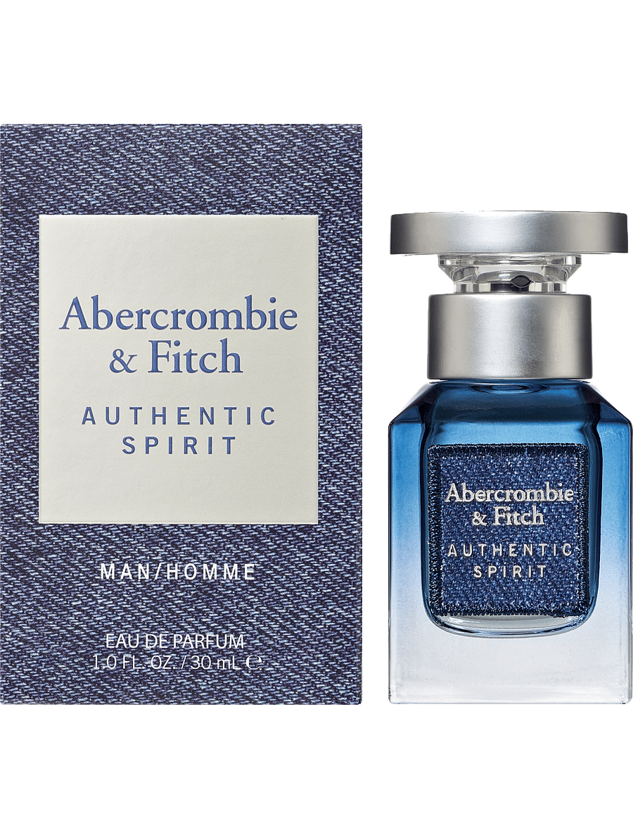 Abercrombie & Fitch - Authentic Spirit Man Eau de parfum 30 ml - clear - 0