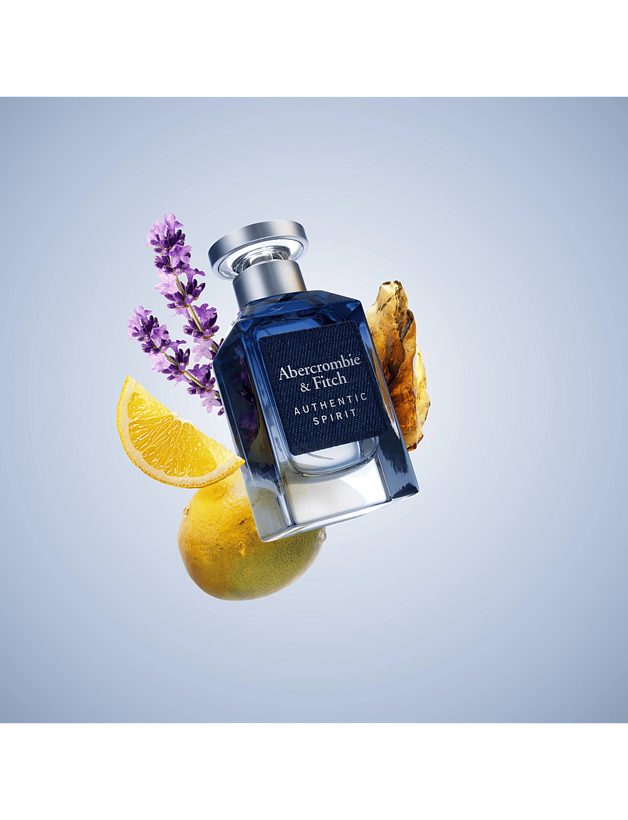 Abercrombie & Fitch - Authentic Spirit Man Eau de parfum 30 ml - clear - 1