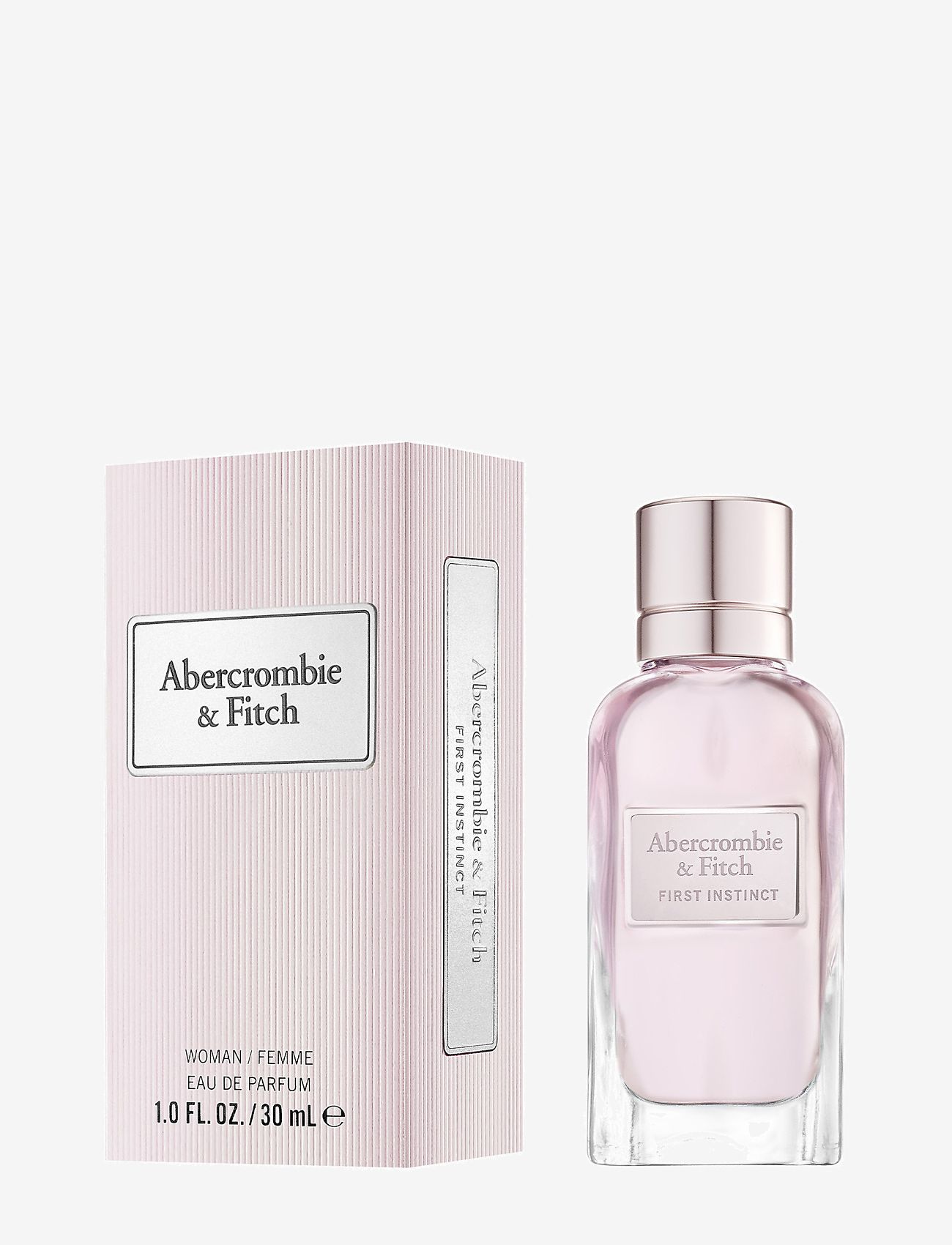 Abercrombie & Fitch - First Instinct Women EdP - till henne  - clear - 1