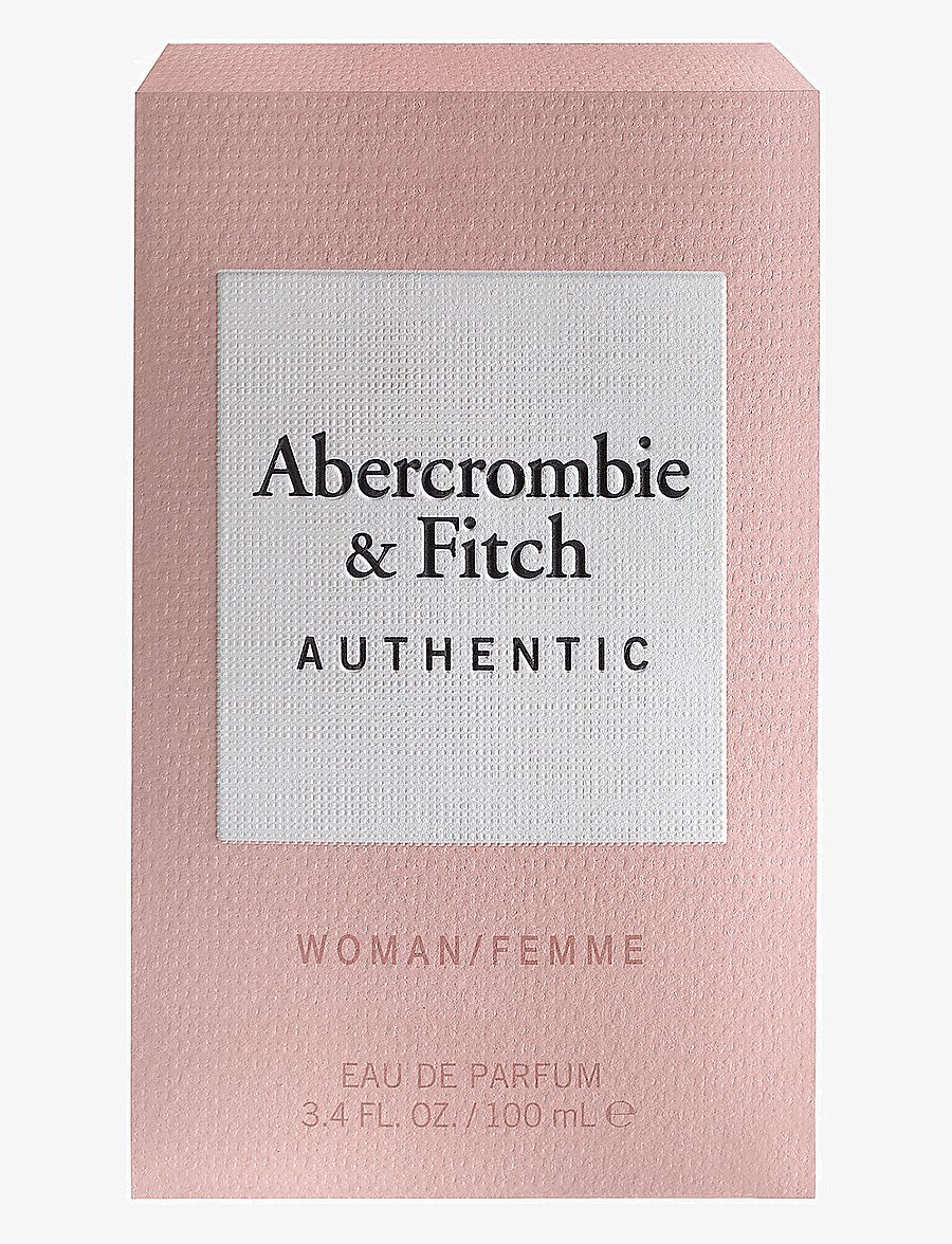 Abercrombie & Fitch - AUTHENTIC WOMAN EAU DE PARFUM - til hende - clear - 1