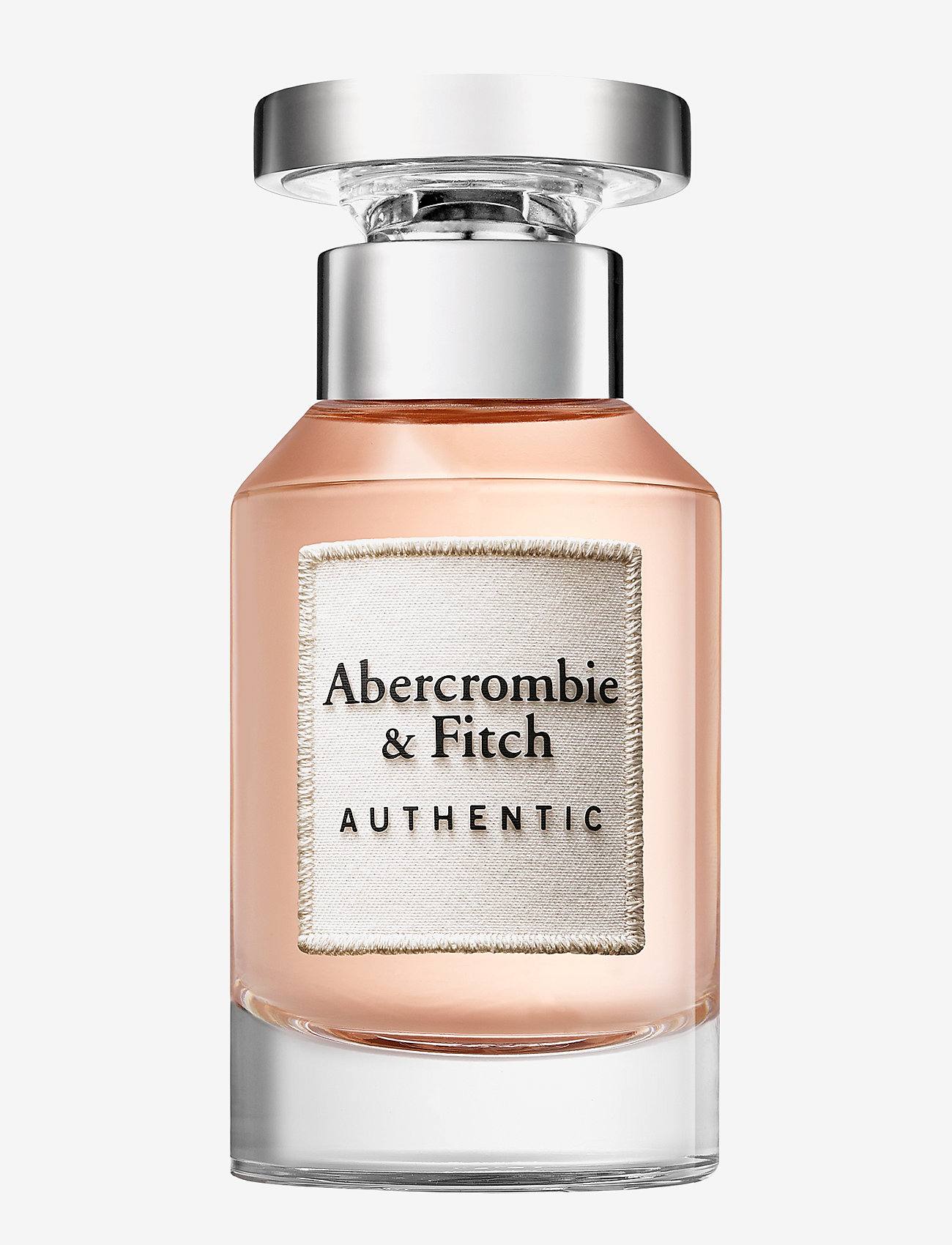 Abercrombie & Fitch - Authentic Women EdP - til hende  - clear - 0