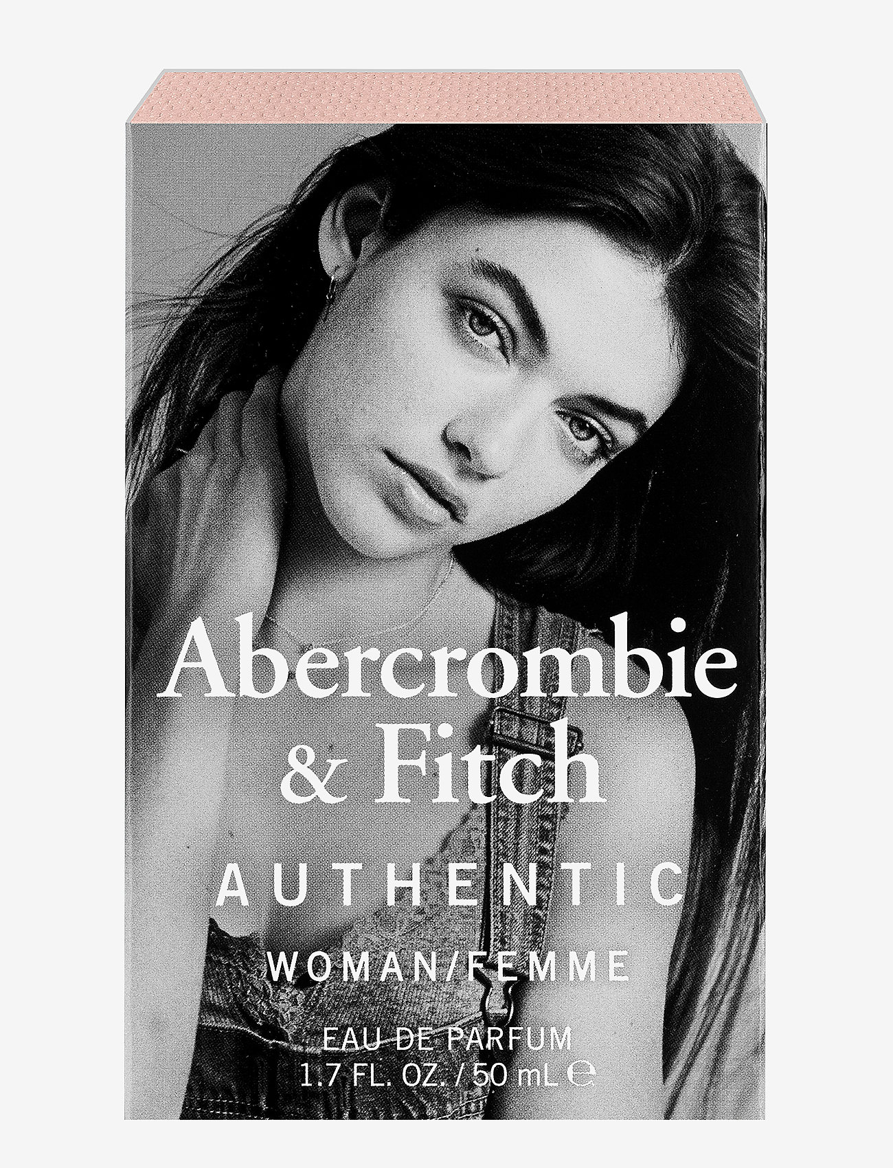 Abercrombie & Fitch - Authentic Women EdP - til hende  - clear - 1