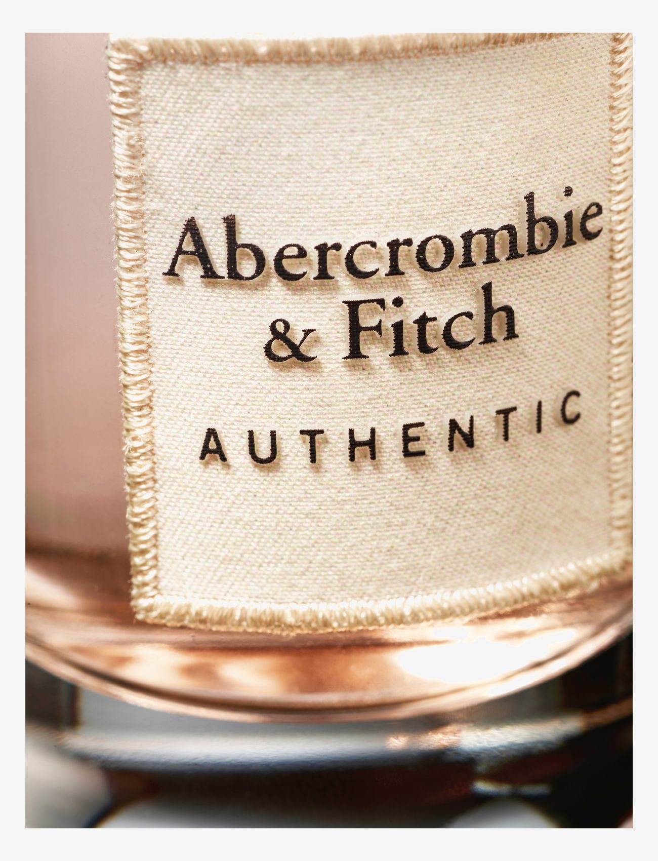 Abercrombie & Fitch - Authentic Women EdP - til hende  - clear - 2