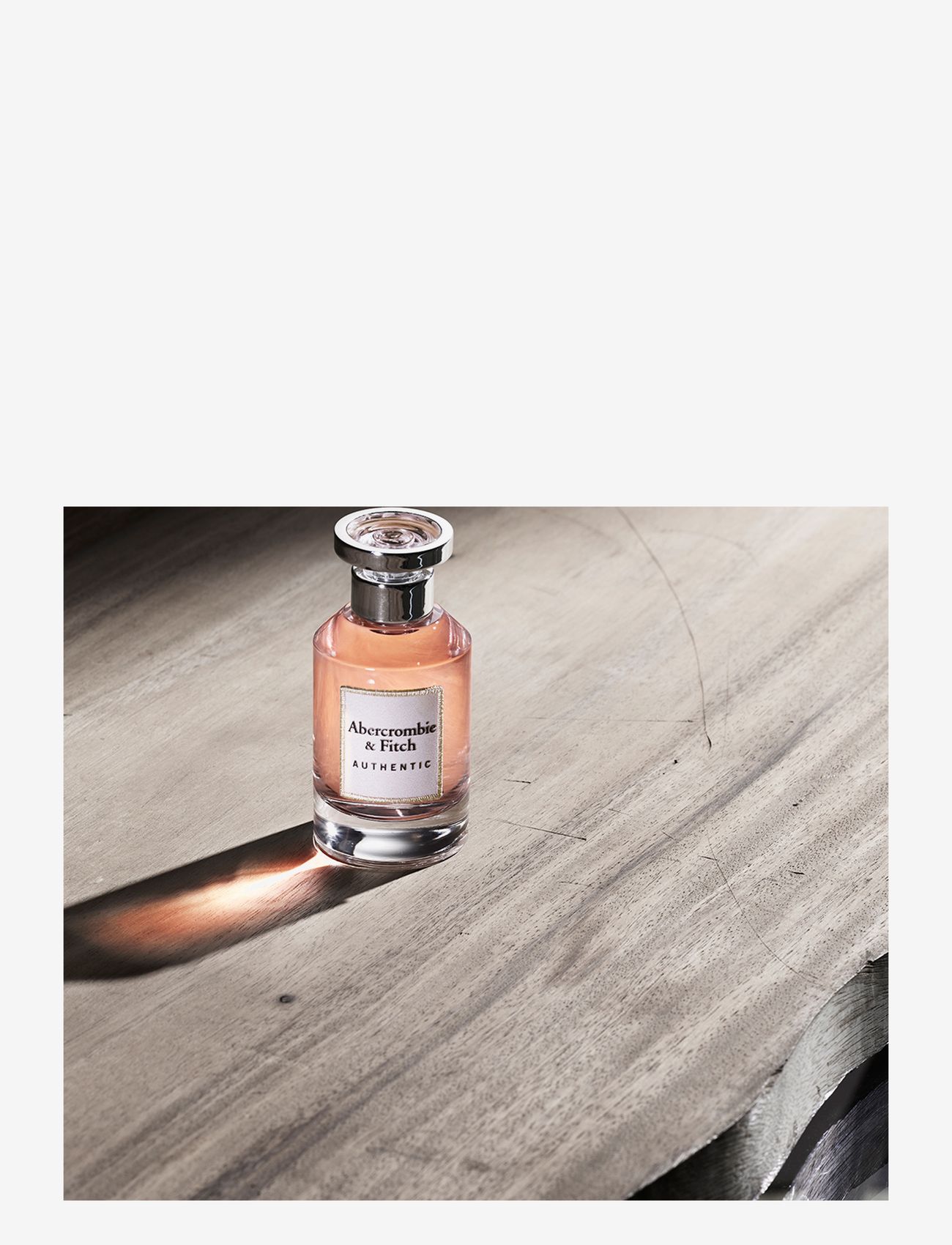 Abercrombie & Fitch - Authentic Women EdP - til hende  - clear - 3