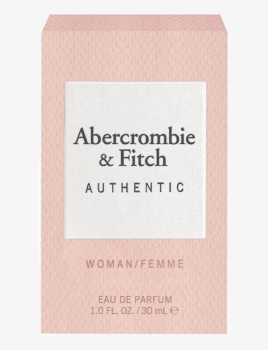 Abercrombie & Fitch - Authentic Women EdP - naistele - clear - 1