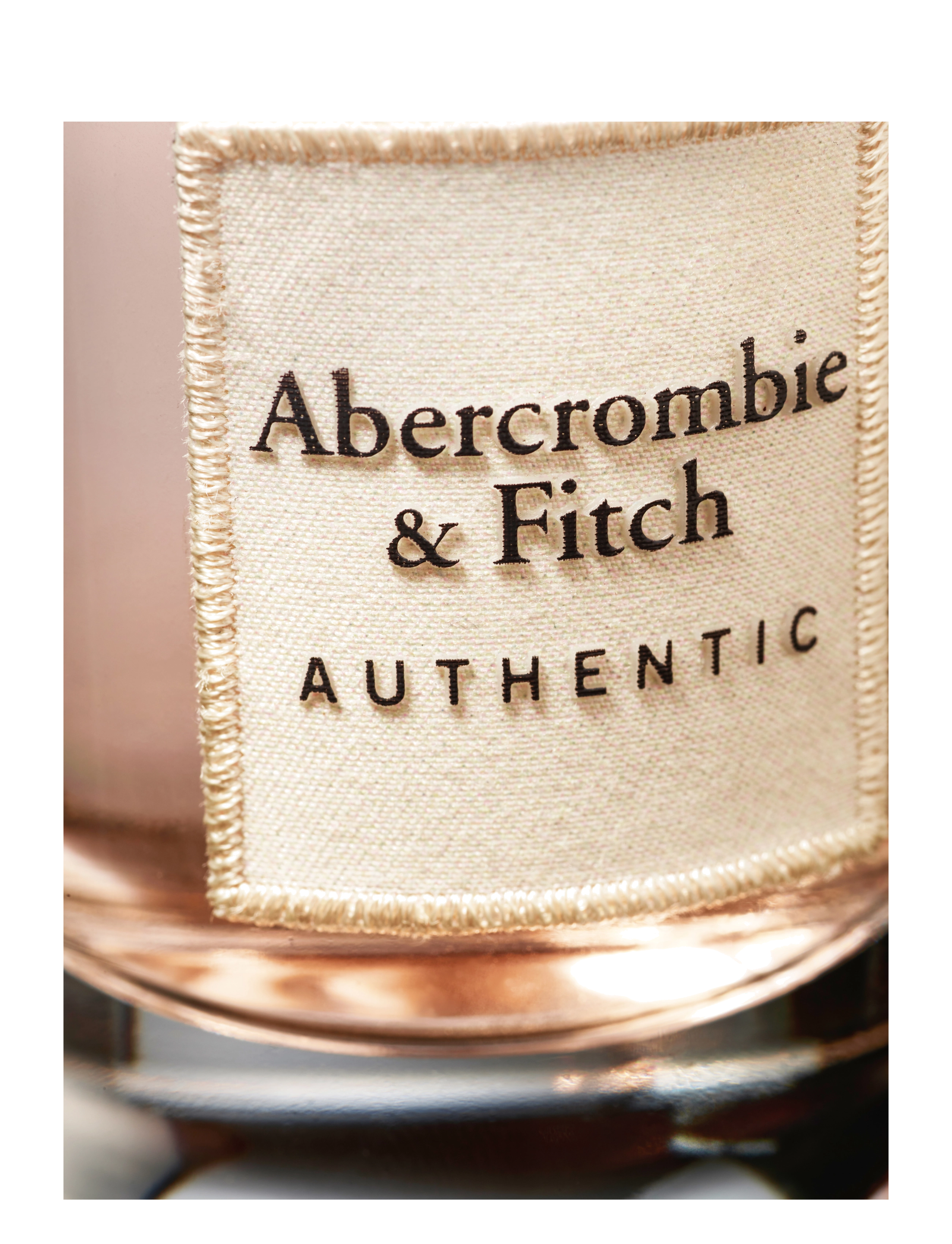 Abercrombie & Fitch - Authentic Women EdP - till henne  - clear - 2