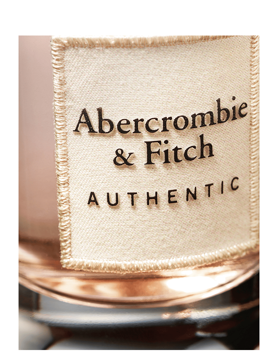 Abercrombie & Fitch - Authentic Women EdP - till henne - clear - 2