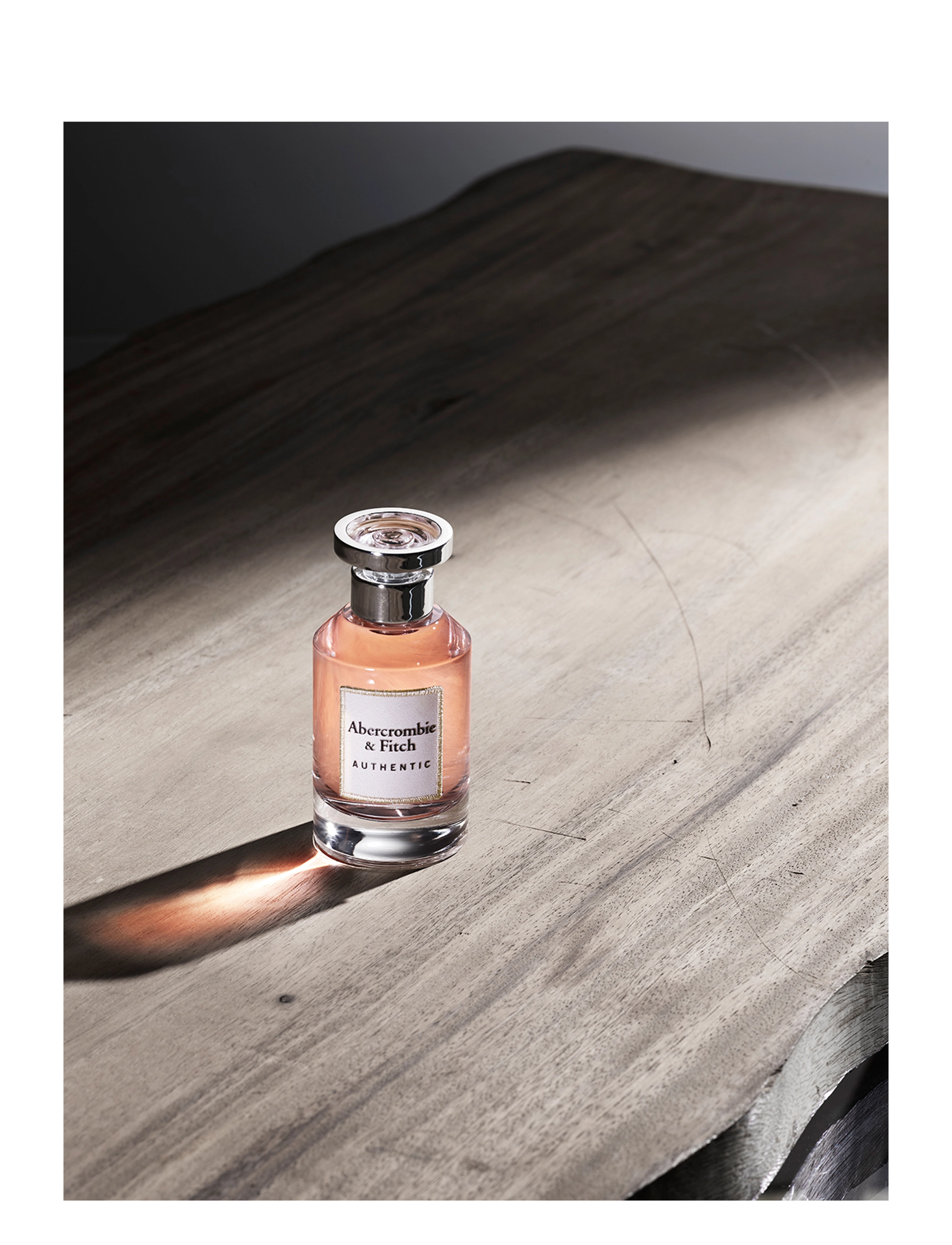 Abercrombie & Fitch - Authentic Women EdP - till henne  - clear - 3