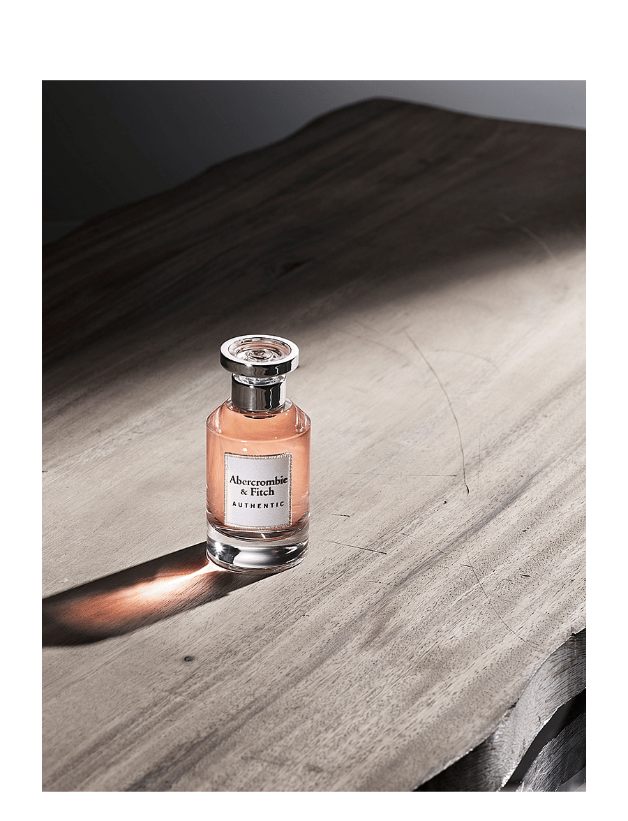 Abercrombie & Fitch - Authentic Women EdP - till henne - clear - 3