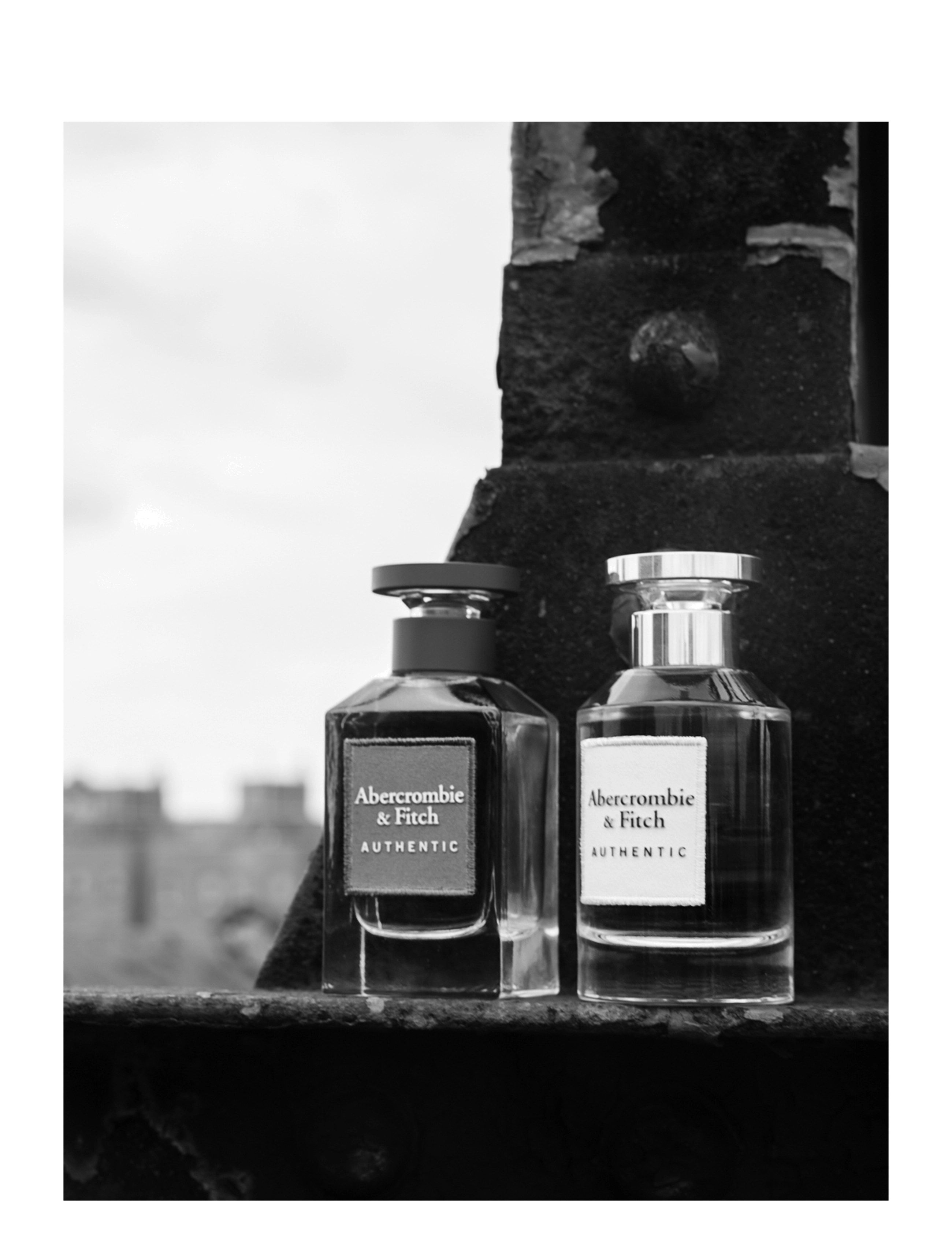 Abercrombie & Fitch - Authentic Women EdP - till henne  - clear - 4