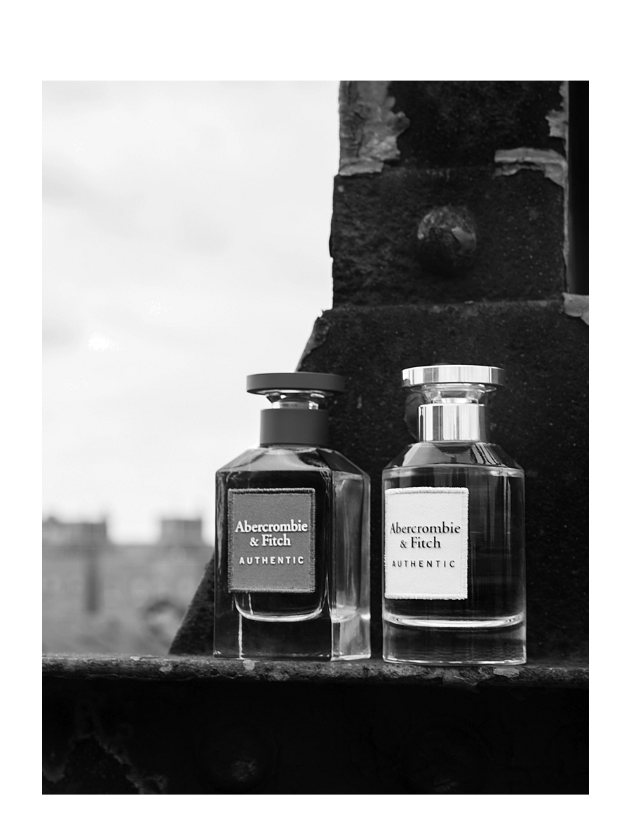 Abercrombie & Fitch - Authentic Women EdP - till henne - clear - 4