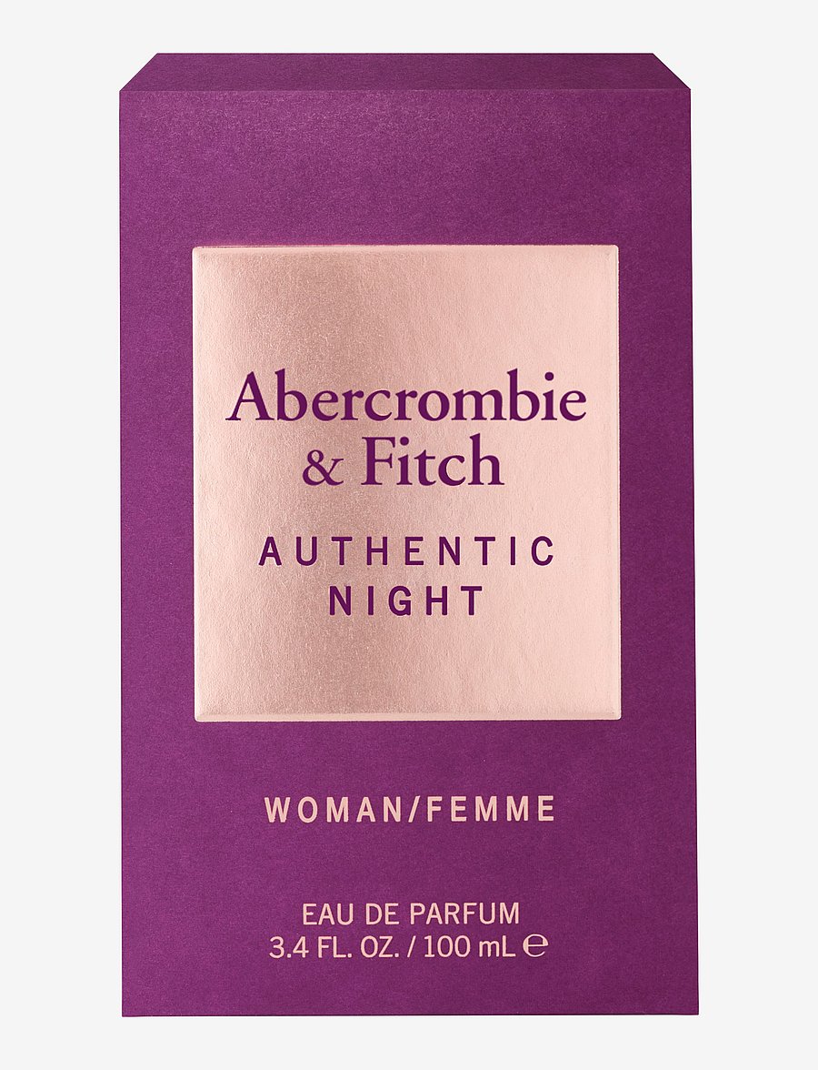 Abercrombie & Fitch - Authentic Night Women EdP - fragrance - clear - 1