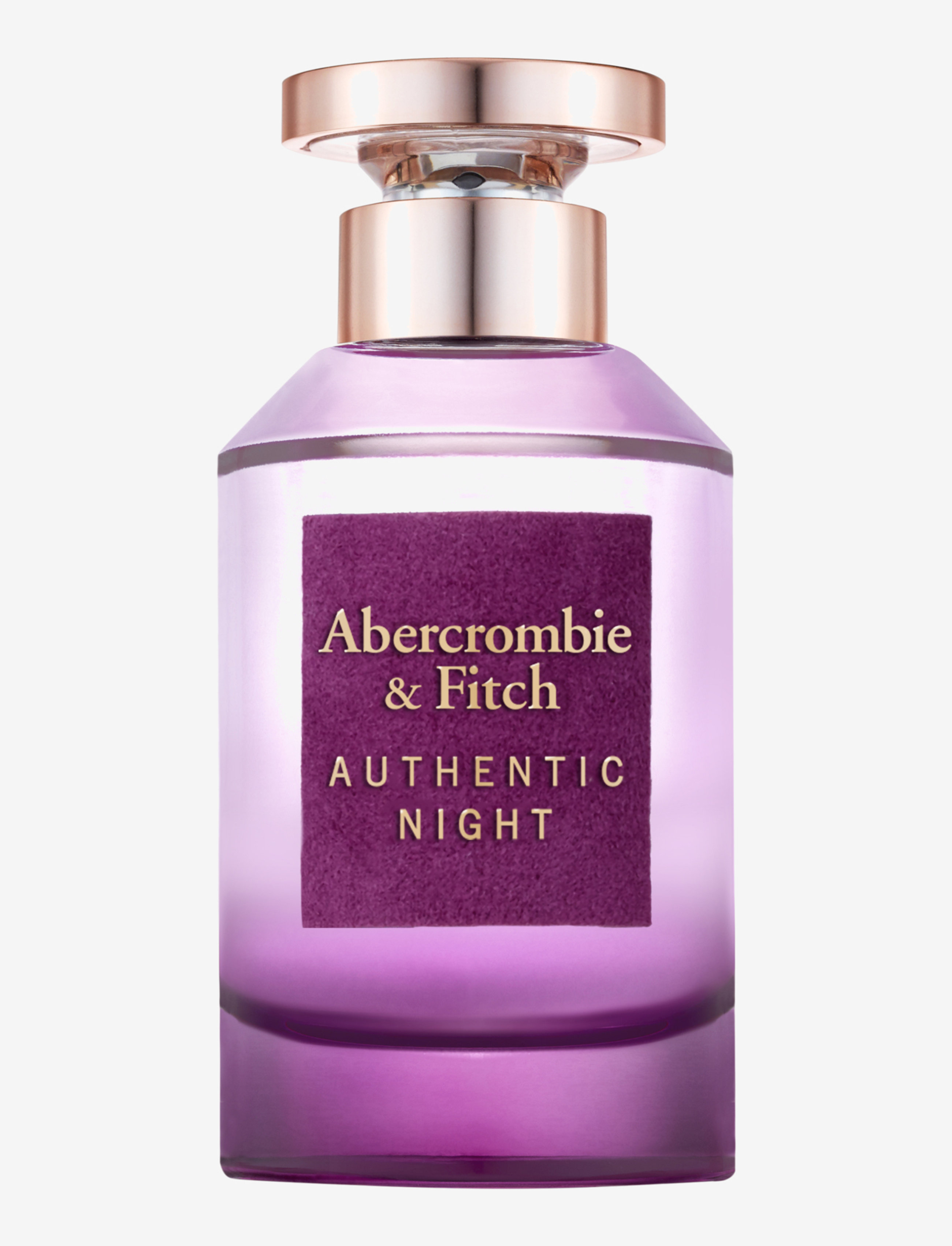 Abercrombie & Fitch Authentic Night Women EdP - Eau de parfum - null / undefined