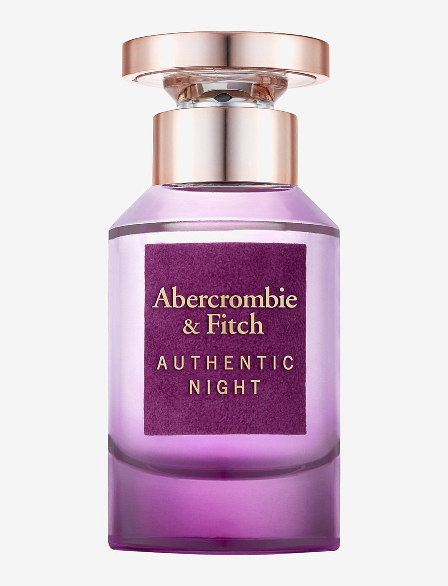 Abercrombie & Fitch - Authentic Night Women EdP - fragrance - clear - 0