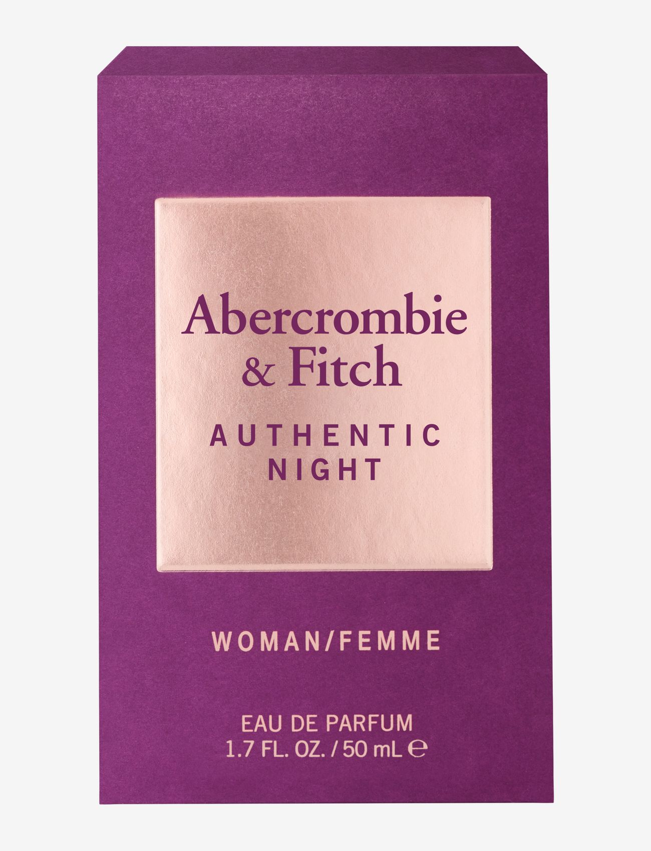 Abercrombie & Fitch - Authentic Night Women EdP - fragrance - clear - 1