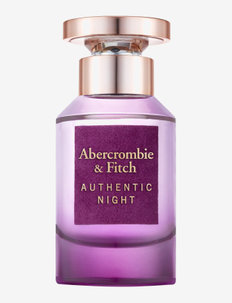 Authentic Night Women EdP, Abercrombie & Fitch