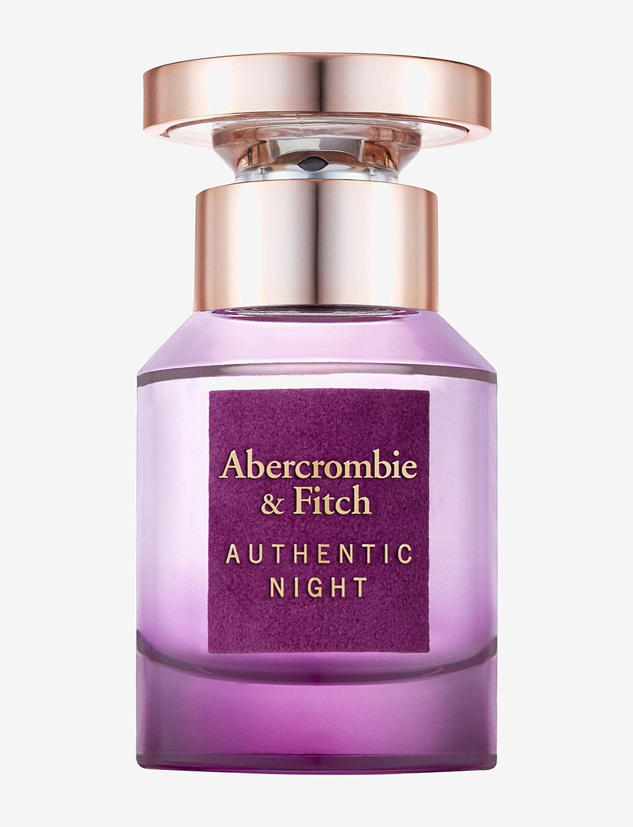 Abercrombie & Fitch - Authentic Night Women EdP - fragrance - clear - 0