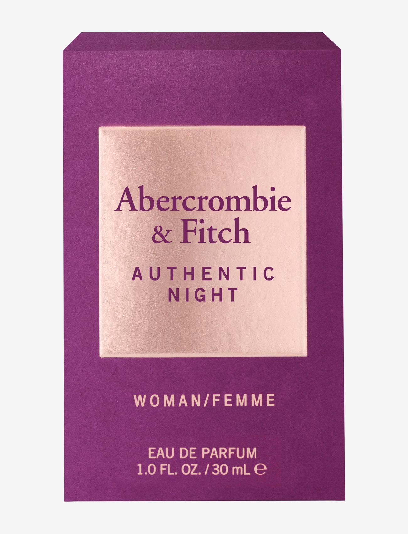 Abercrombie & Fitch - Authentic Night Women EdP - fragrance - clear - 1