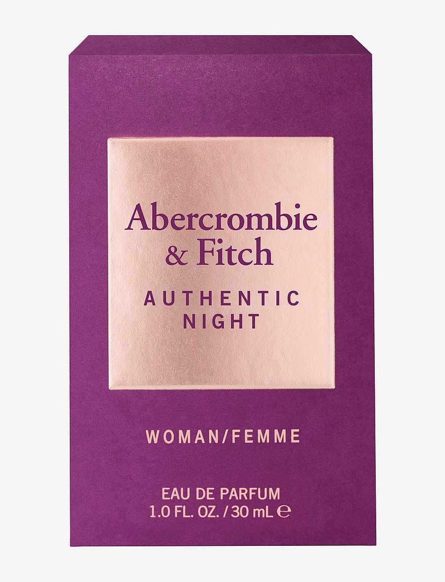 Abercrombie & Fitch - Authentic Night Women EdP - fragrance - clear - 1