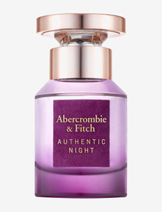 Authentic Night Women EdP, Abercrombie & Fitch