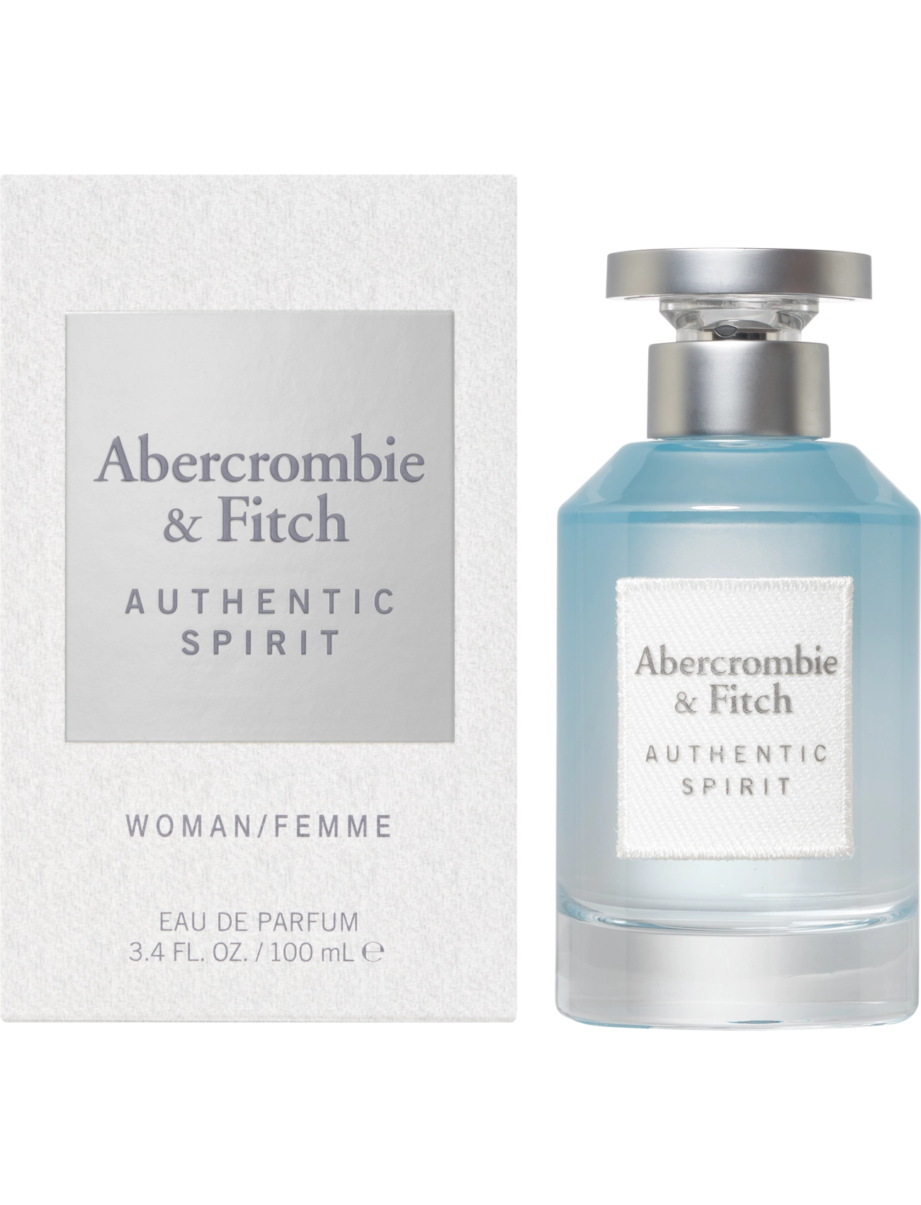 Abercrombie & Fitch Authentic Spirit Woman Eau de parfum 100 ml - Uued tooted - CLEAR / undefined