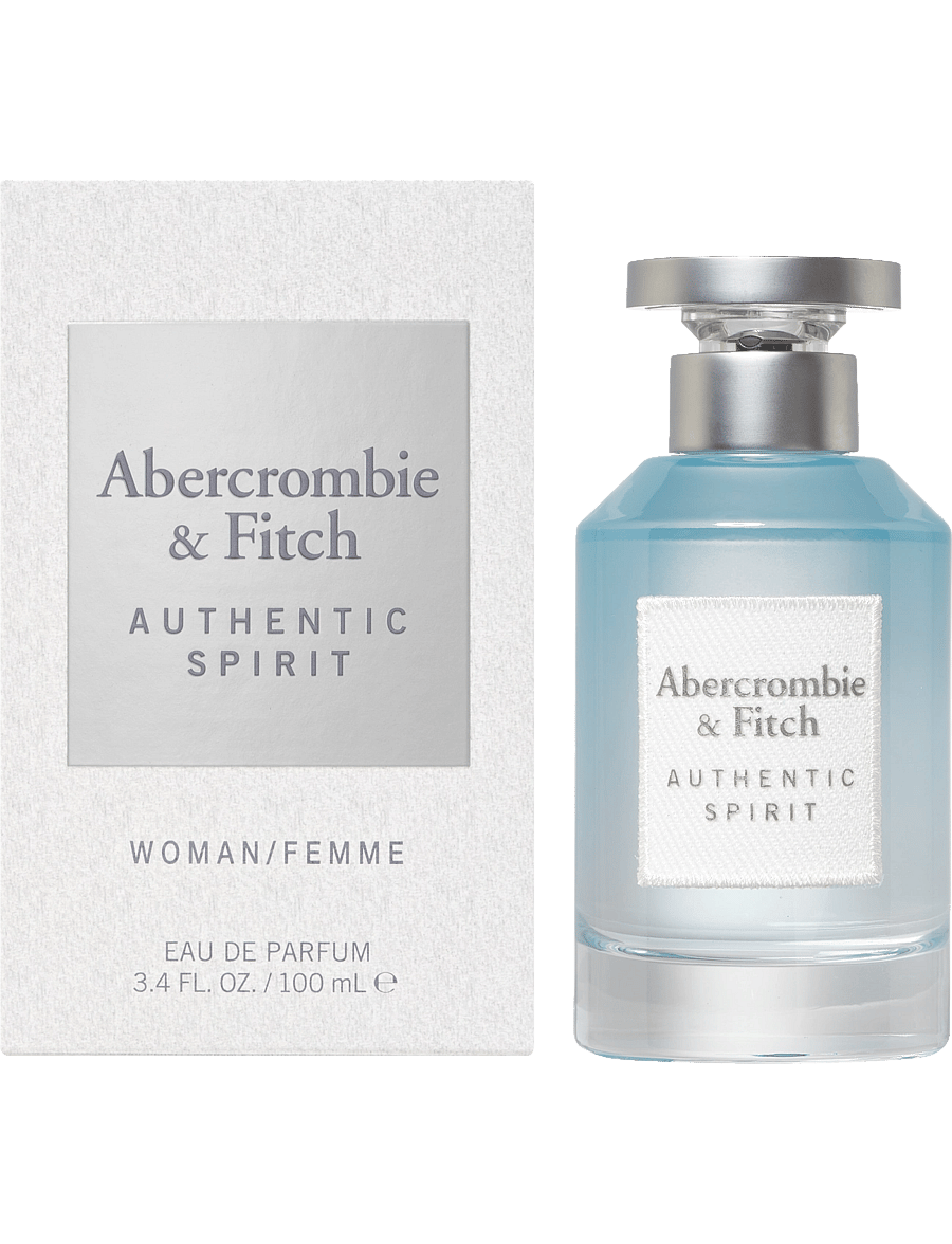 Abercrombie & Fitch - Authentic Spirit Woman Eau de parfum 100 ml - fragrance - clear - 0