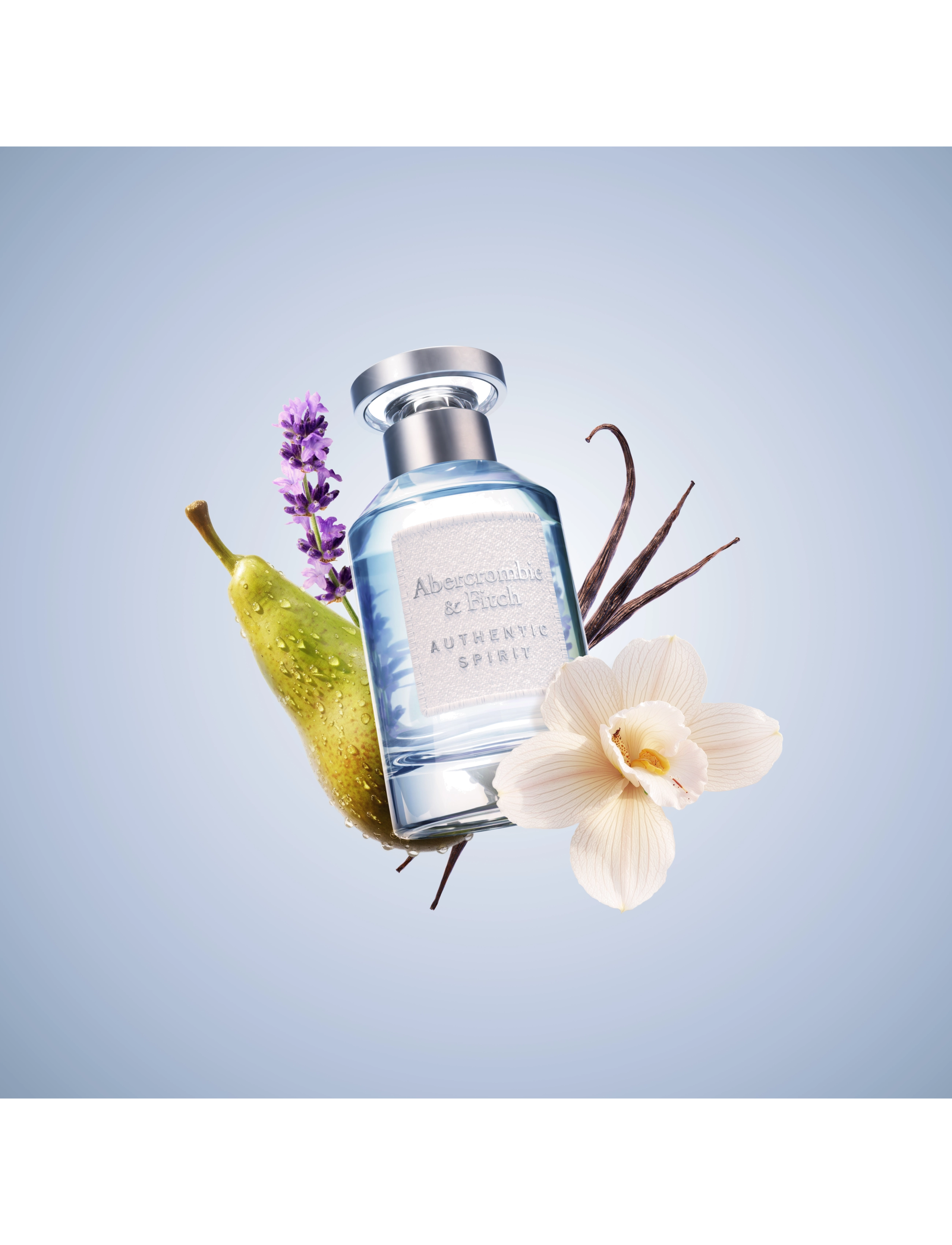 Abercrombie & Fitch - Authentic Spirit Woman Eau de parfum 100 ml - fragrance - clear - 1