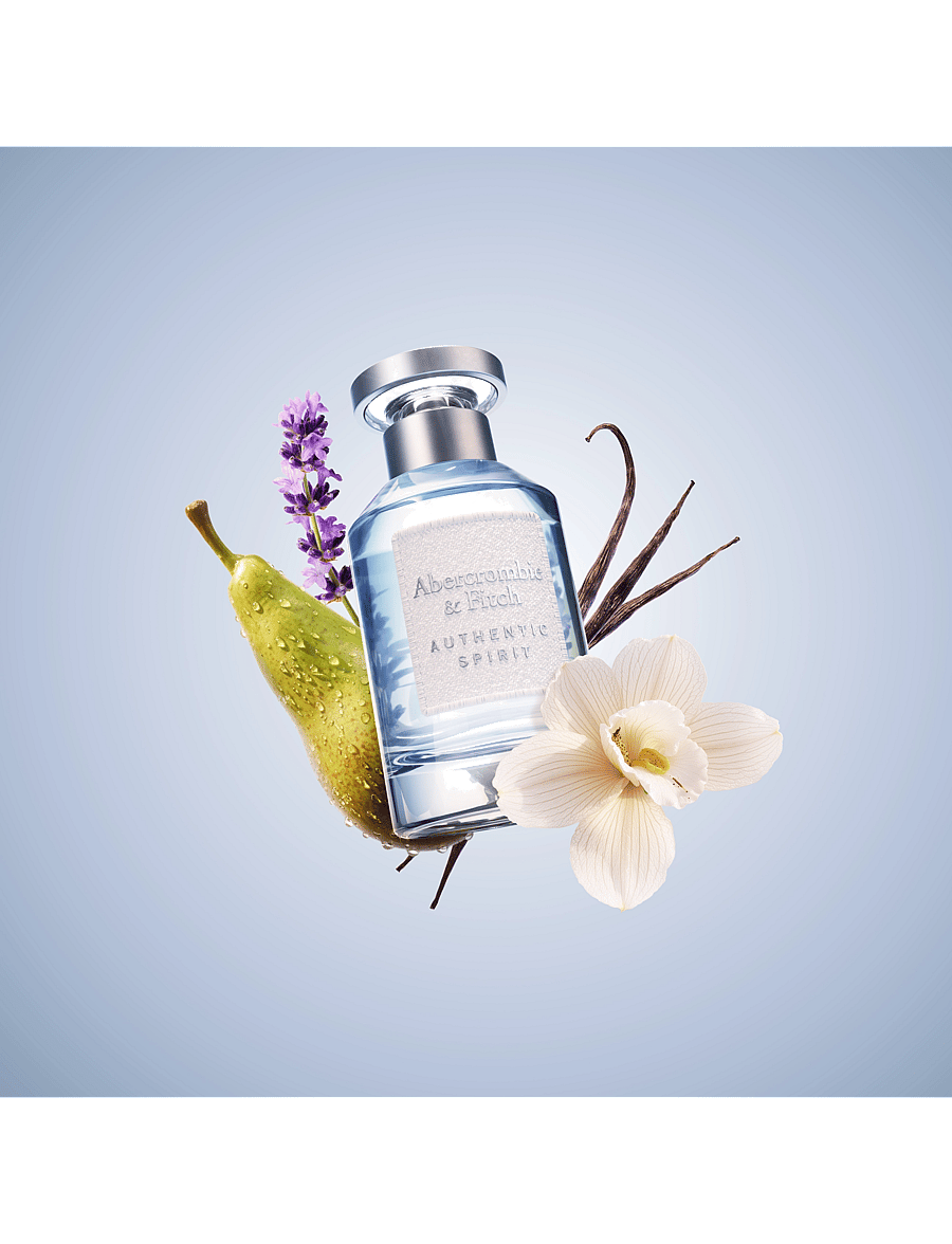 Abercrombie & Fitch - Authentic Spirit Woman Eau de parfum 100 ml - fragrance - clear - 1