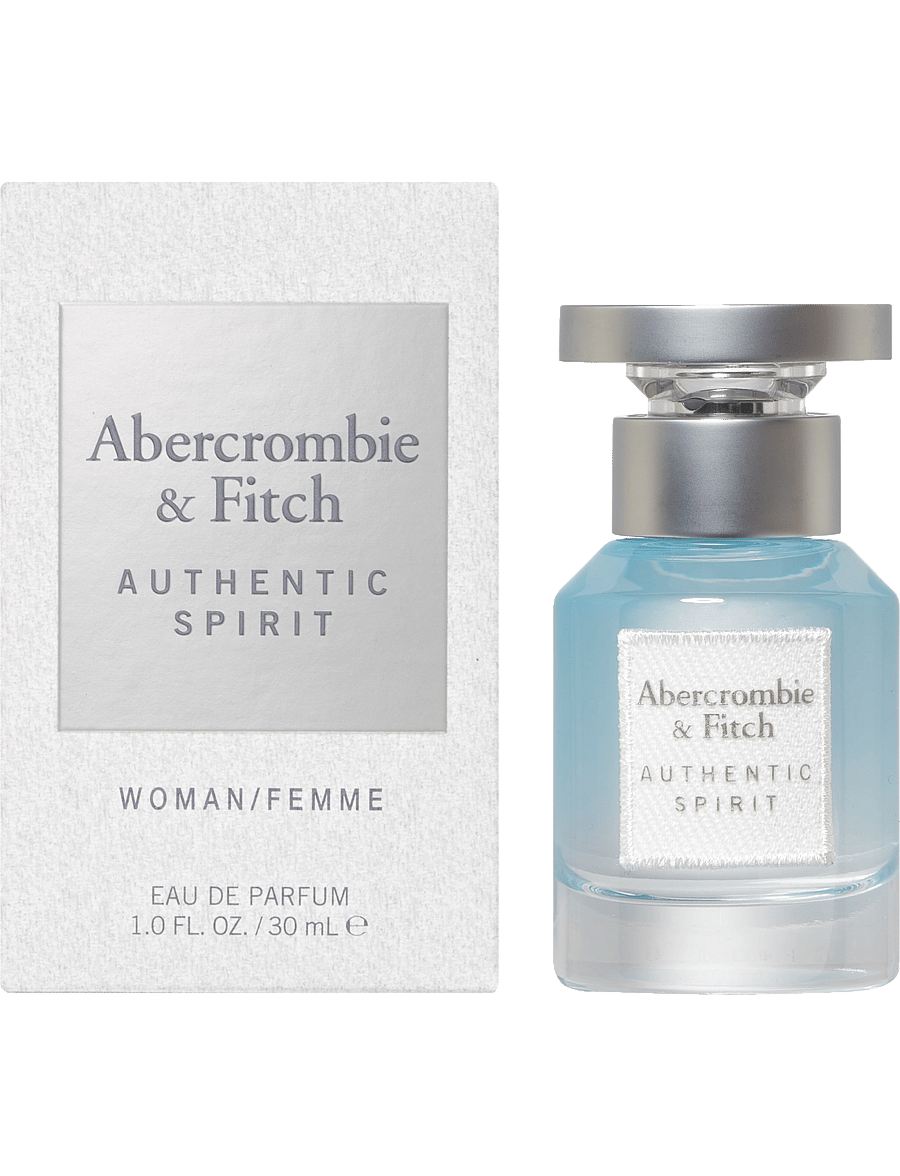 Abercrombie & Fitch - Authentic Spirit Woman Eau de parfum 30 ml - clear - 0