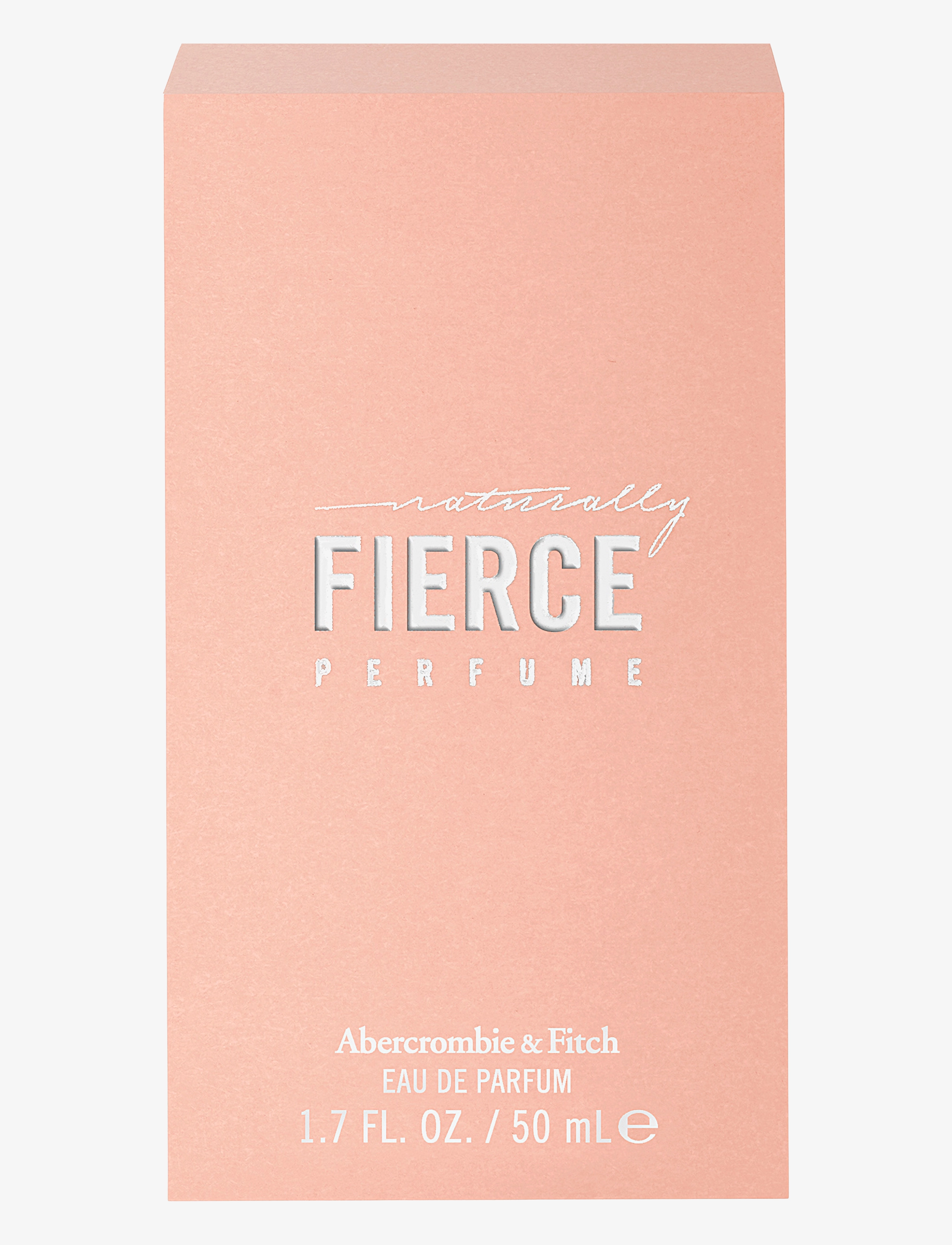 Abercrombie & Fitch - Naturally Fierce EdP - til hende  - clear - 2