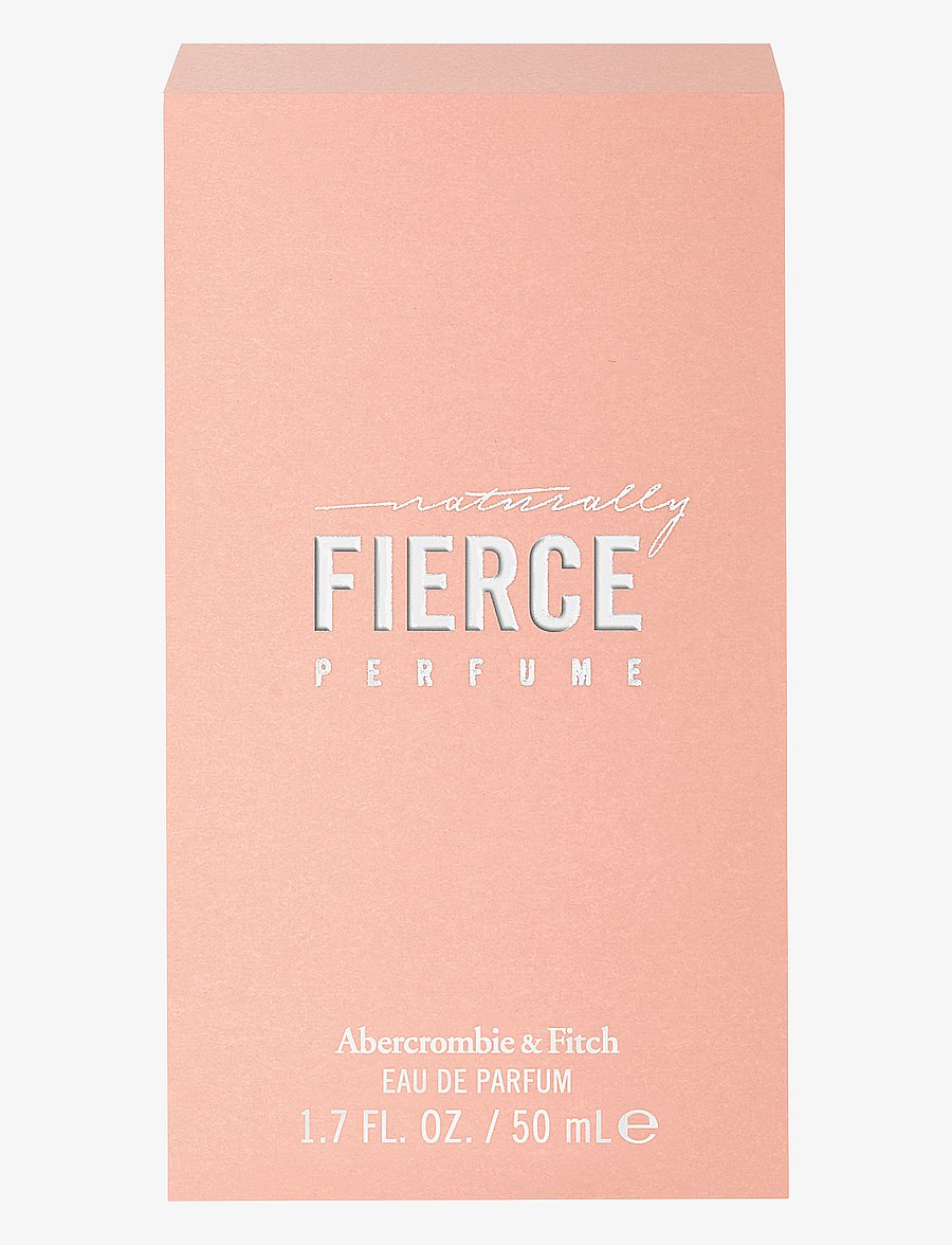 Abercrombie & Fitch - Naturally Fierce EdP - naistele - clear - 2