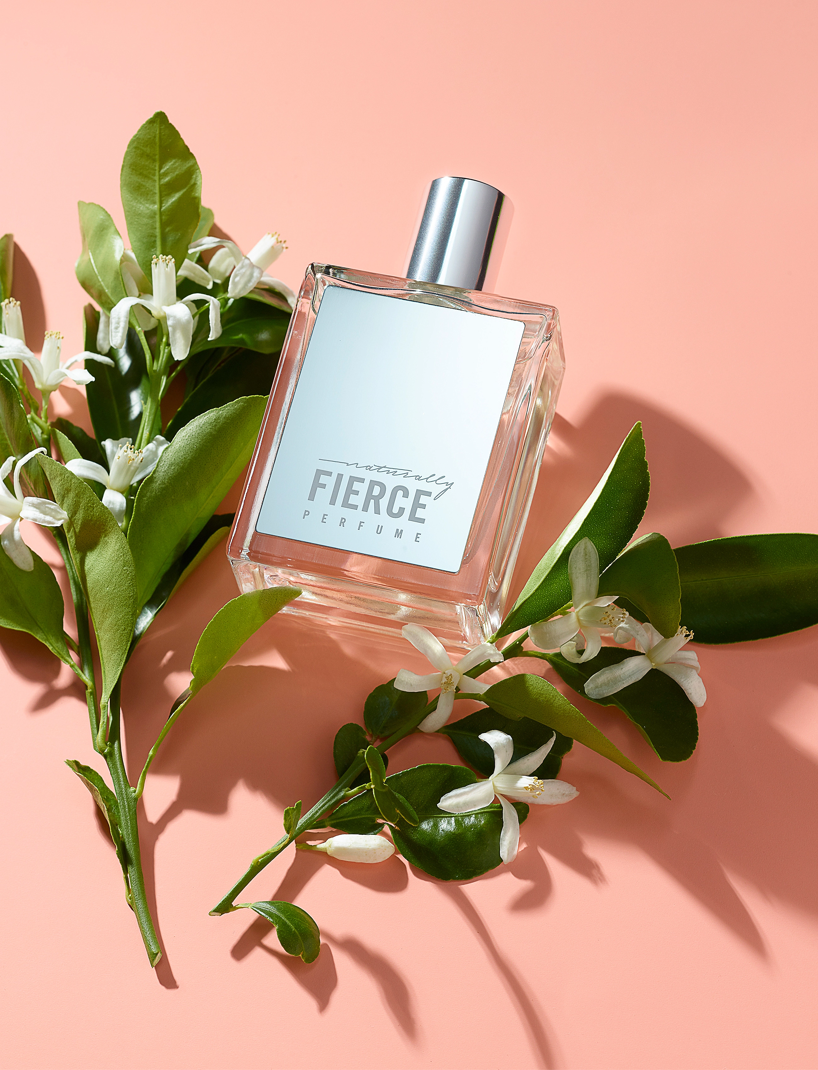 Abercrombie & Fitch - Naturally Fierce EdP - til hende  - clear - 3