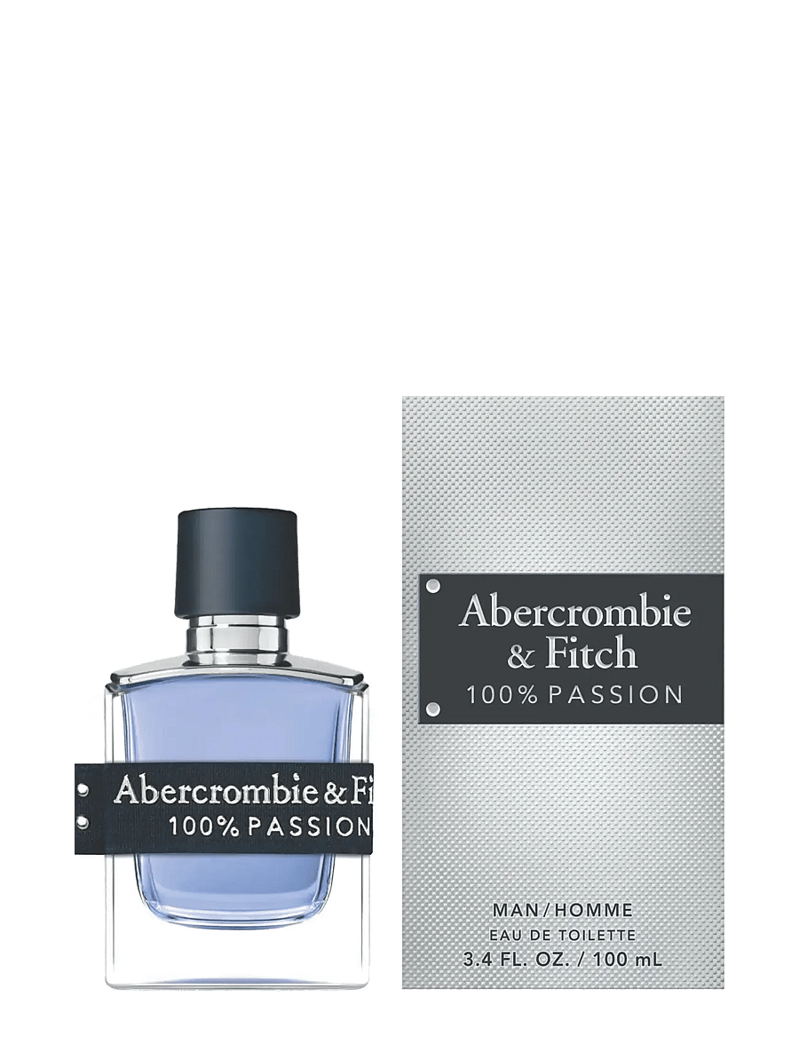 Abercrombie & Fitch - 100% Passion Men Eau de toilette 100.00 ML - meestele - clear - 1