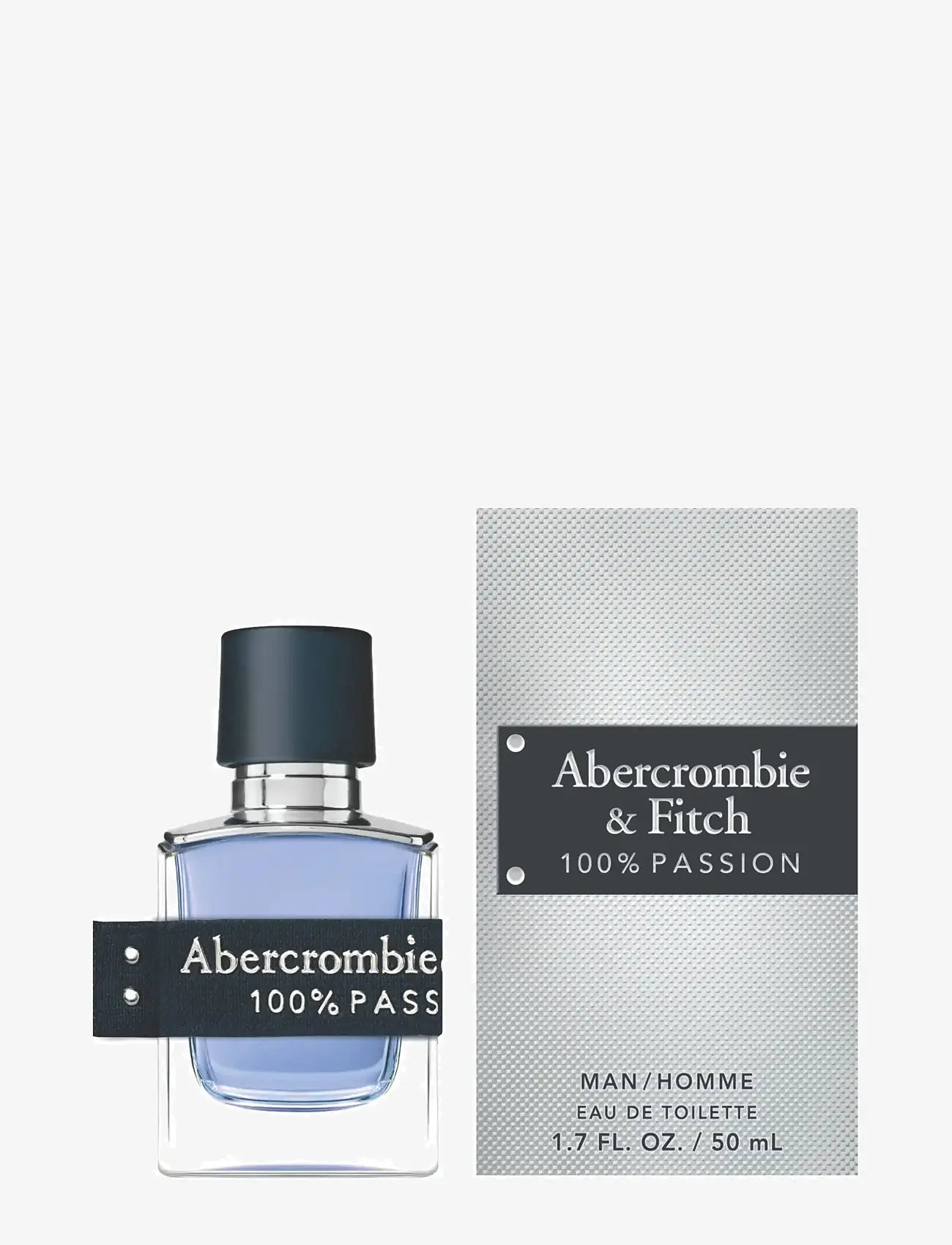 Abercrombie & Fitch - 100% Passion Men Eau de toilette 50.00 ML - till honom  - clear - 1