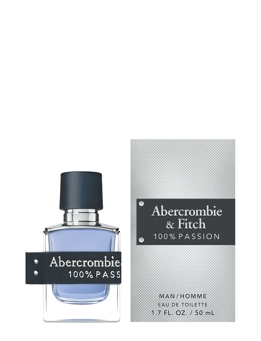 Abercrombie & Fitch - 100% Passion Men Eau de toilette 50.00 ML - meestele - clear - 1