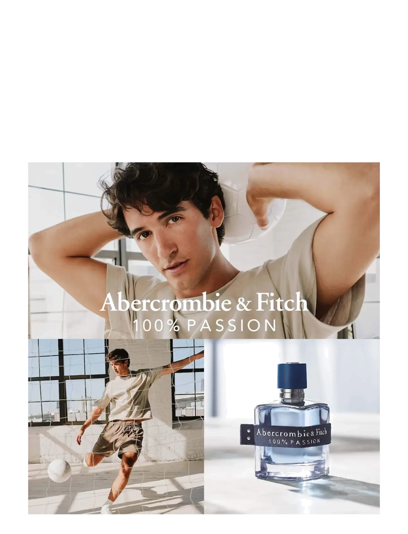 100% Passion Men Eau De Toilette 4