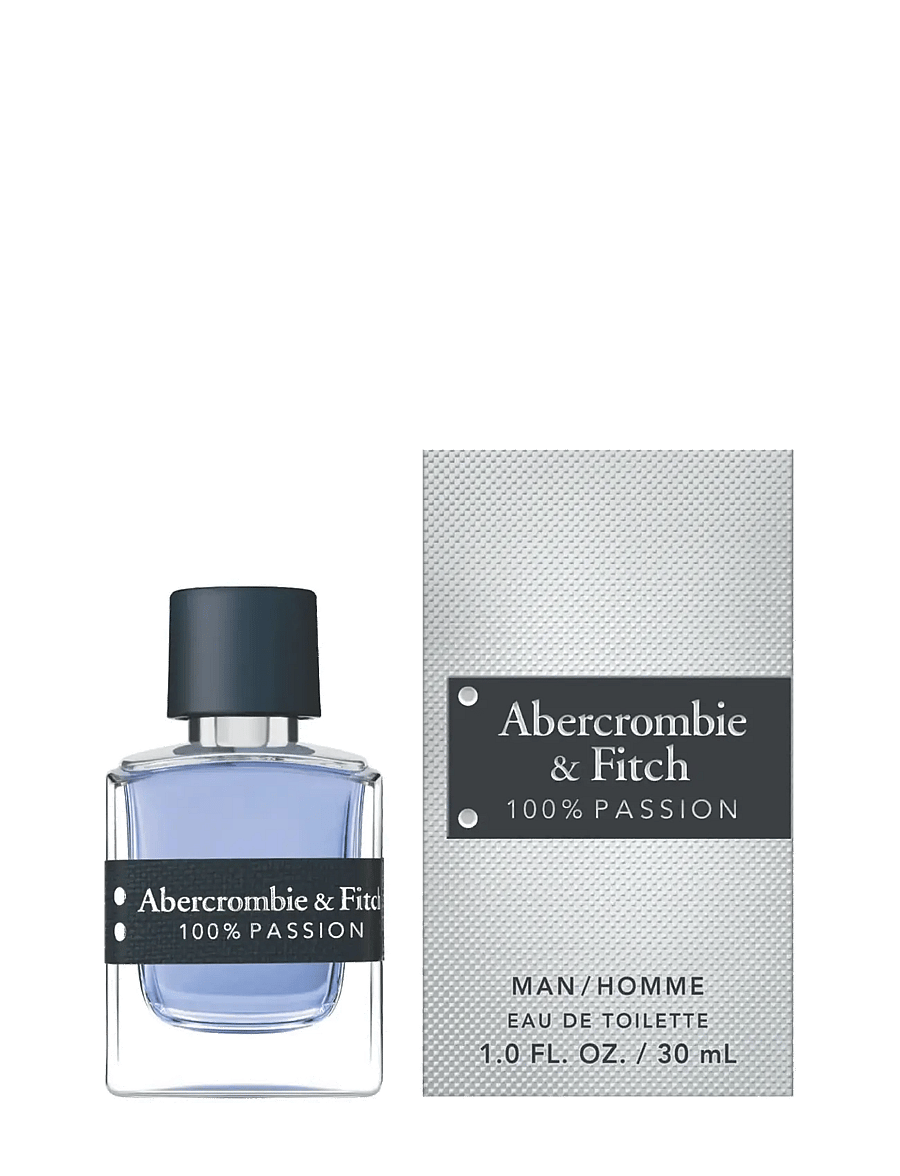 Abercrombie & Fitch - 100% Passion Men Eau de toilette 30.00 ML - meestele - clear - 1